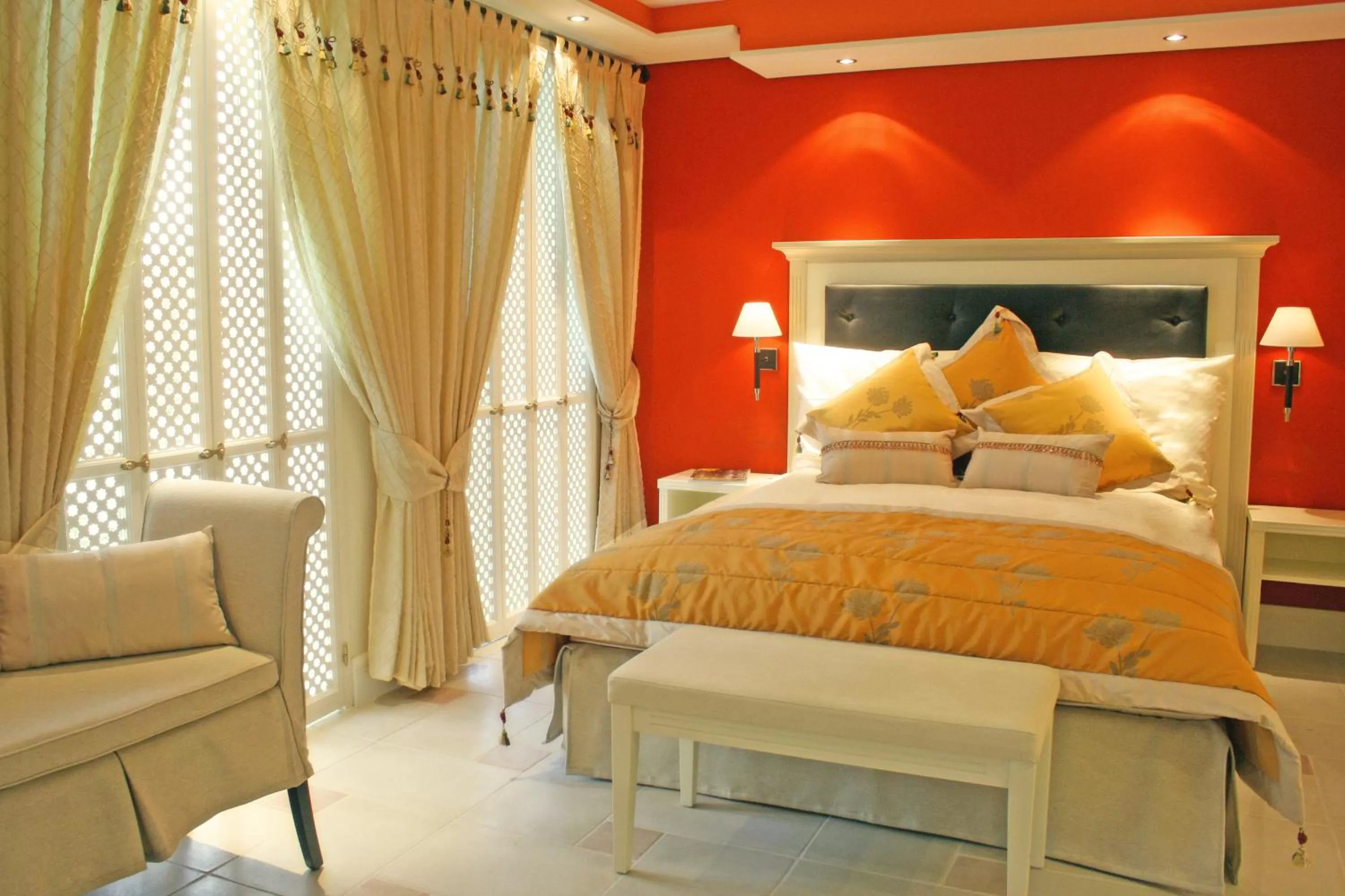 Photo of the whole room, Bed in Boutiquehotel La Casa