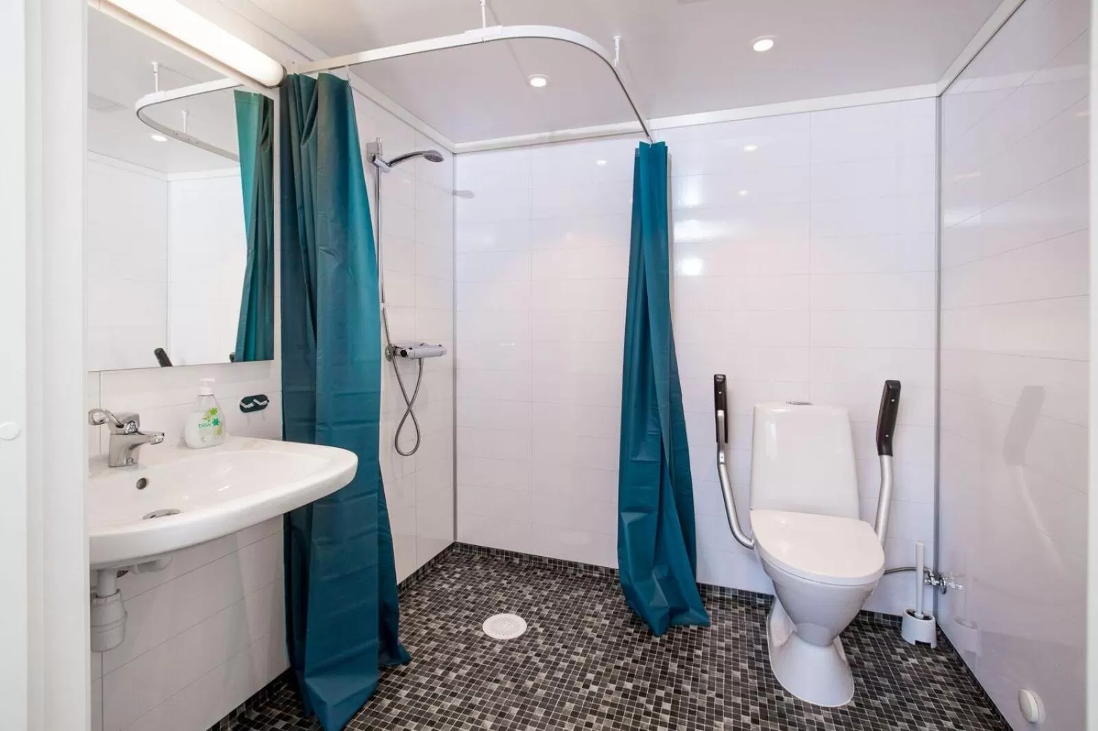 Shower in Horten Apartment