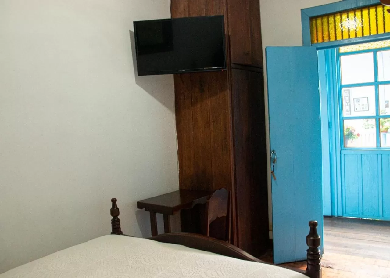 TV/Entertainment Center in Casa Hotel El Compadre