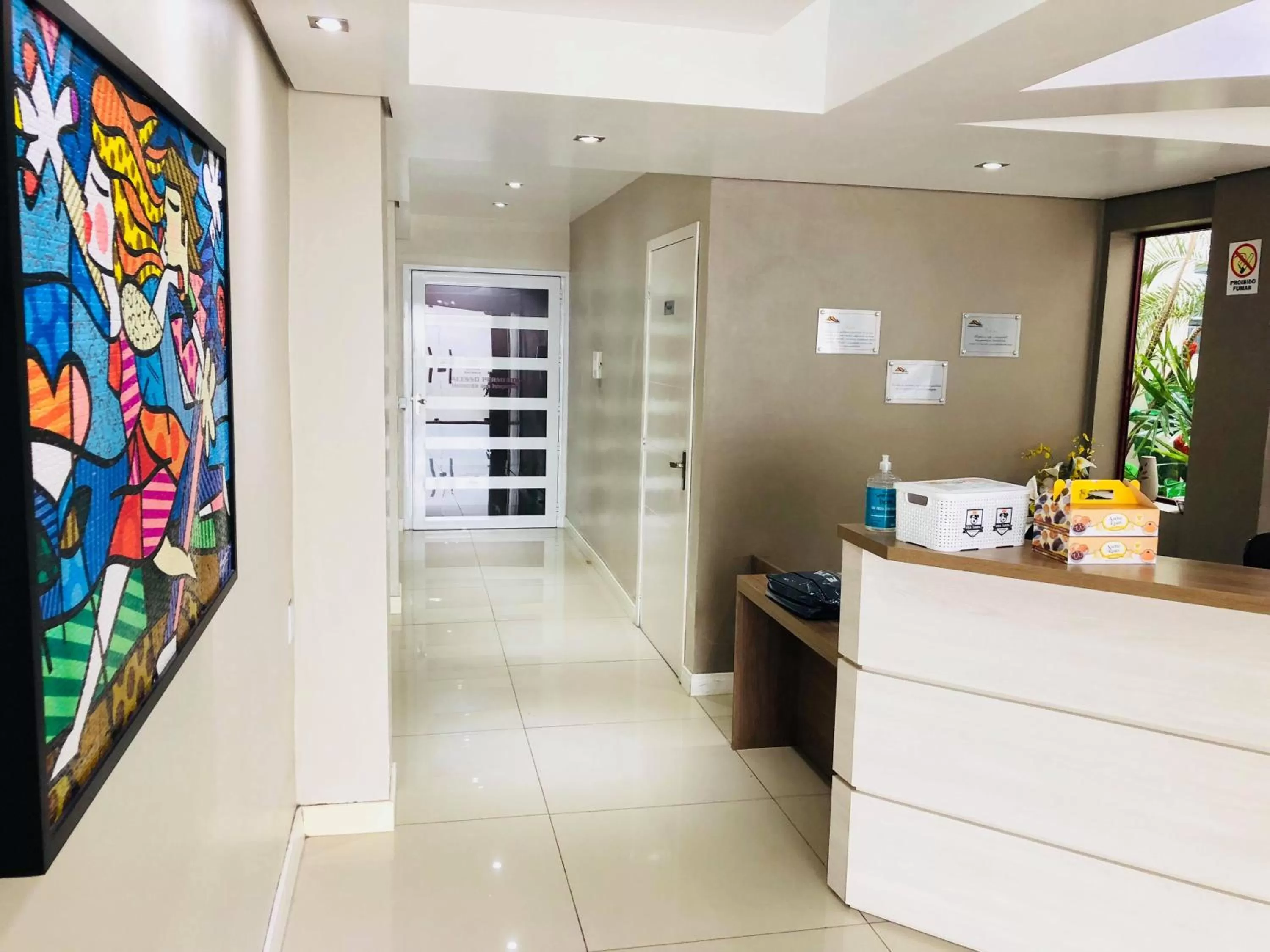 Facade/entrance in Hotel Westphal