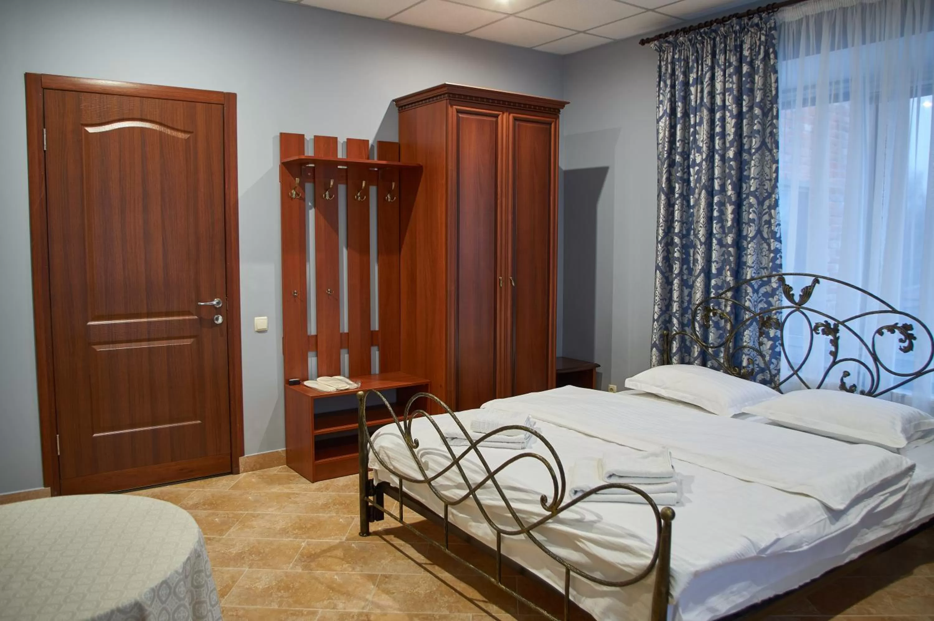 Bed in Ermitazh Hotel Complex