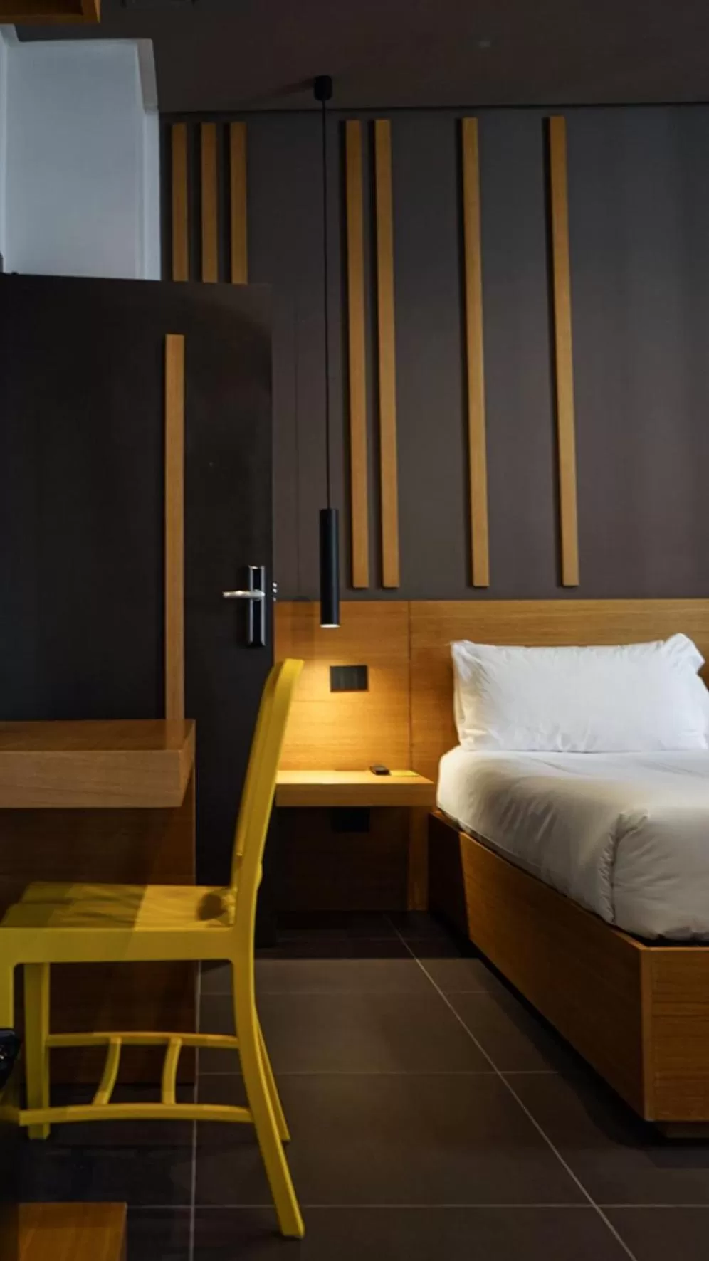 Photo of the whole room, Bed in Central Lodge Hotel