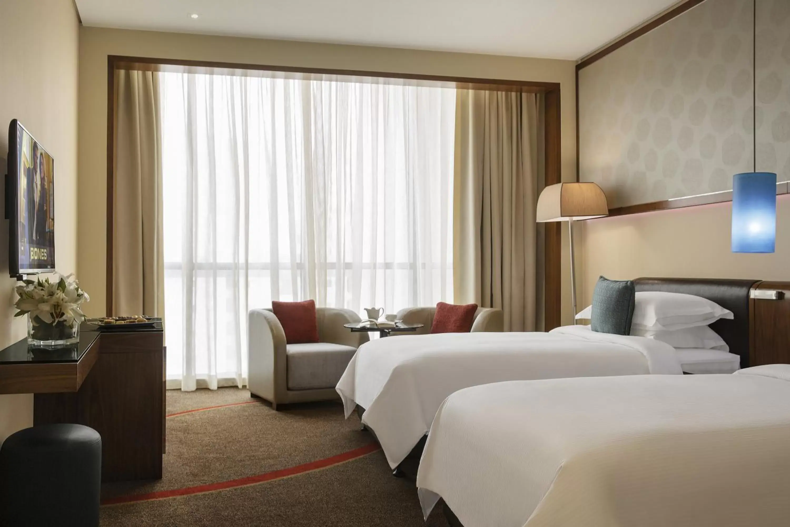 City View Room – Twin Bed in Rosh Rayhaan by Rotana City View Room – Twin Bed in Rosh Rayhaan by Rotana