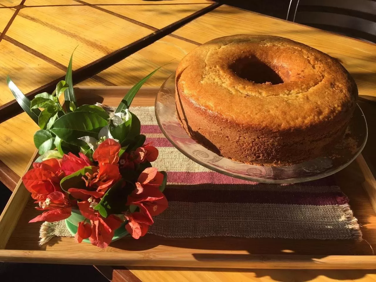 Breakfast in Pousada Ello