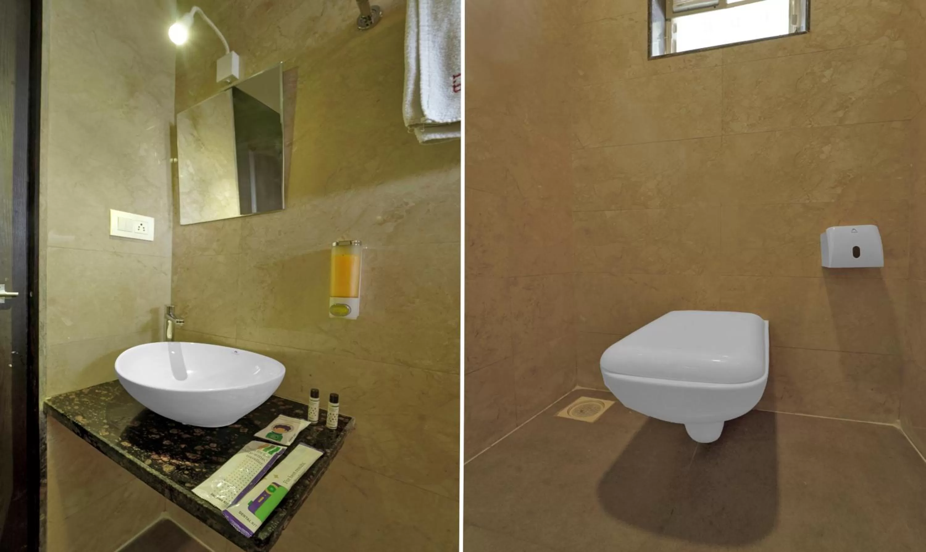 Bathroom in Treebo Trend Iceberg