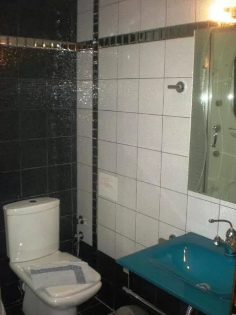 Bathroom in Achillion Palace