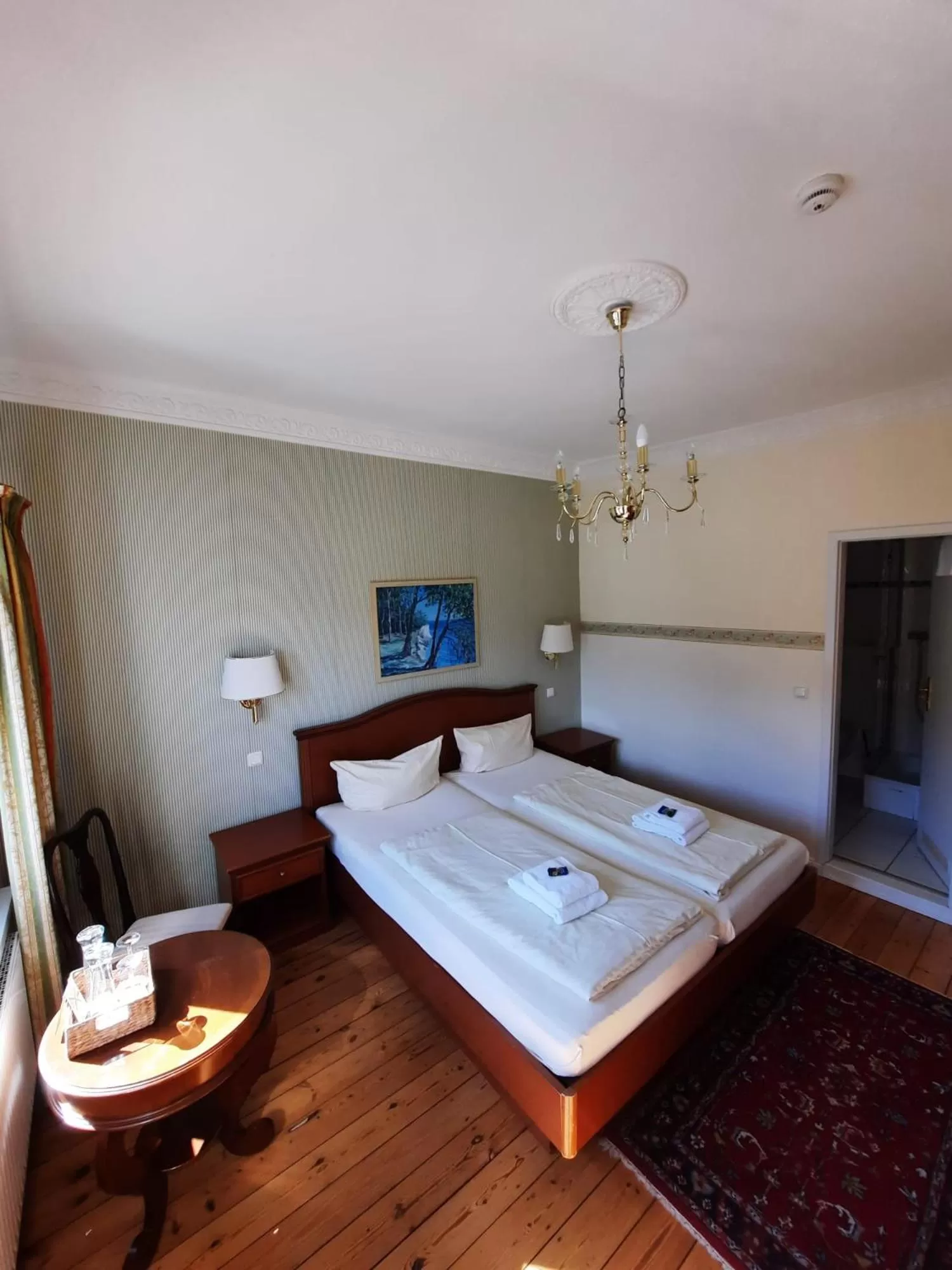 Photo of the whole room, Bed in Landhaus Bode