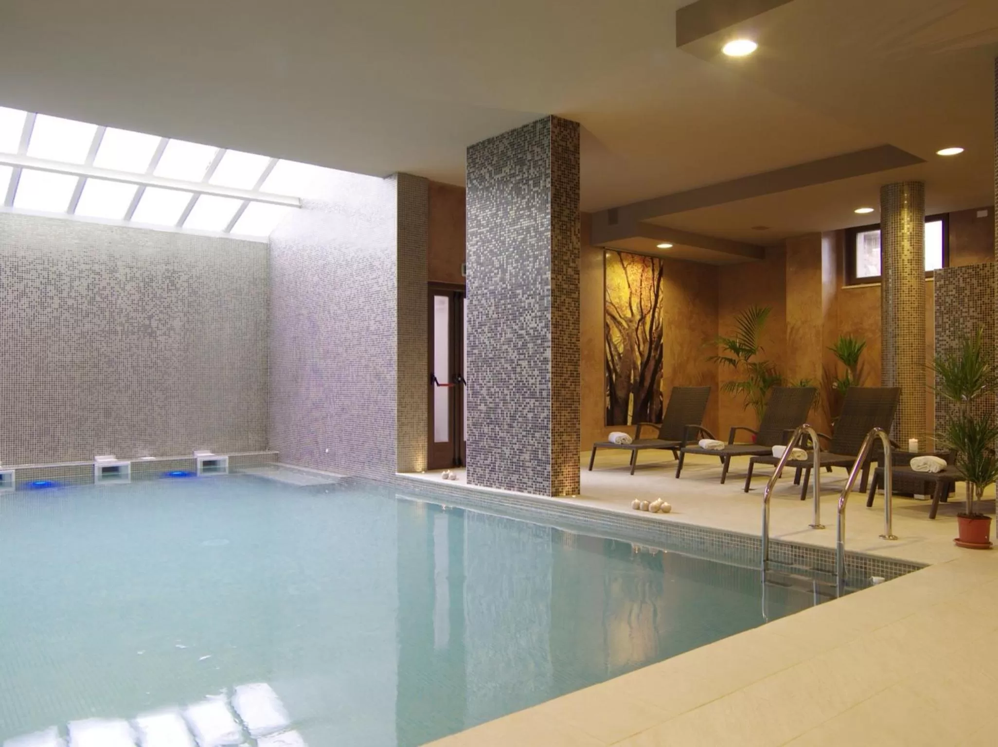 Swimming Pool in Hotel Natura