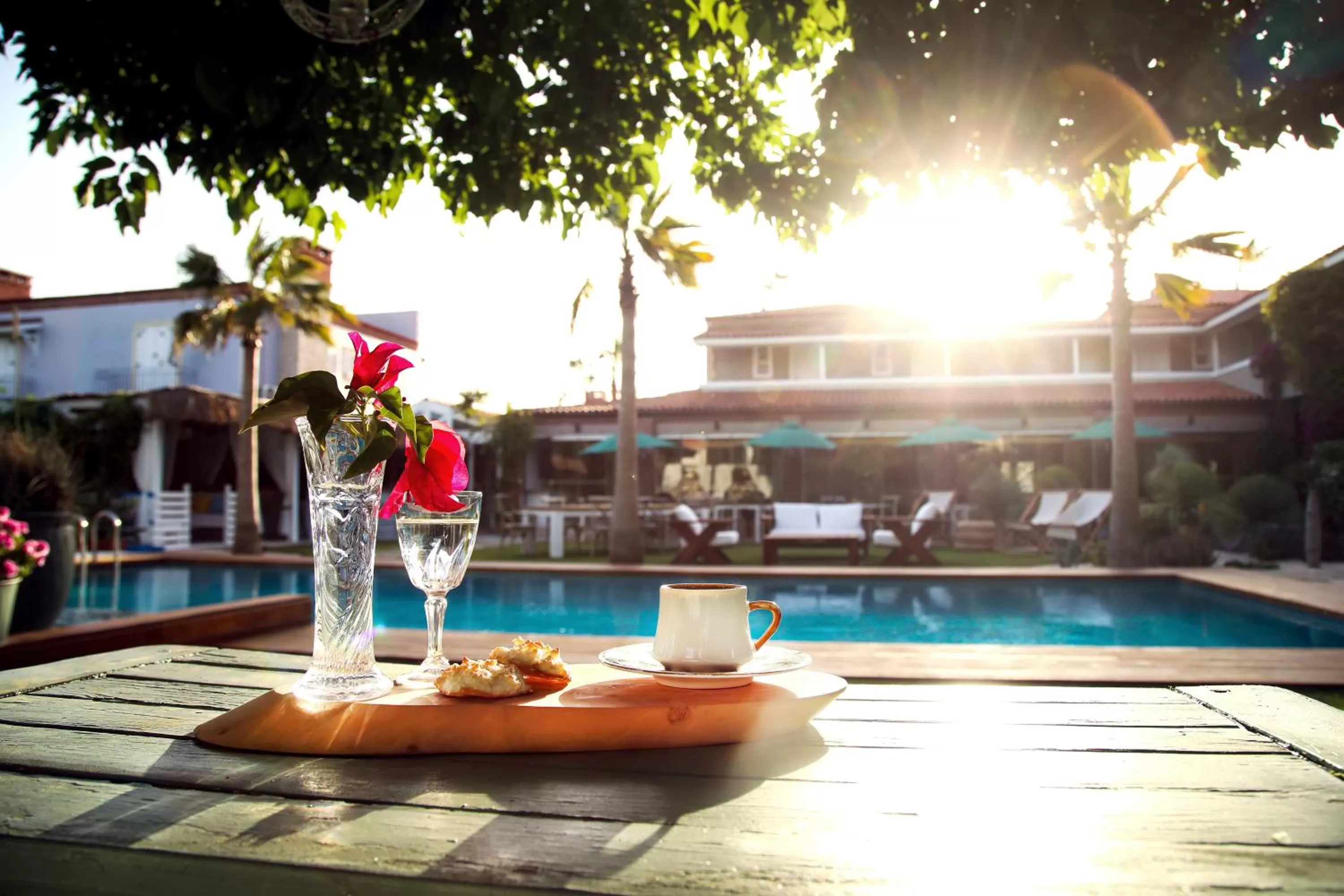 Swimming Pool in Cadde 75 Luxury Hotel - Alaçatı