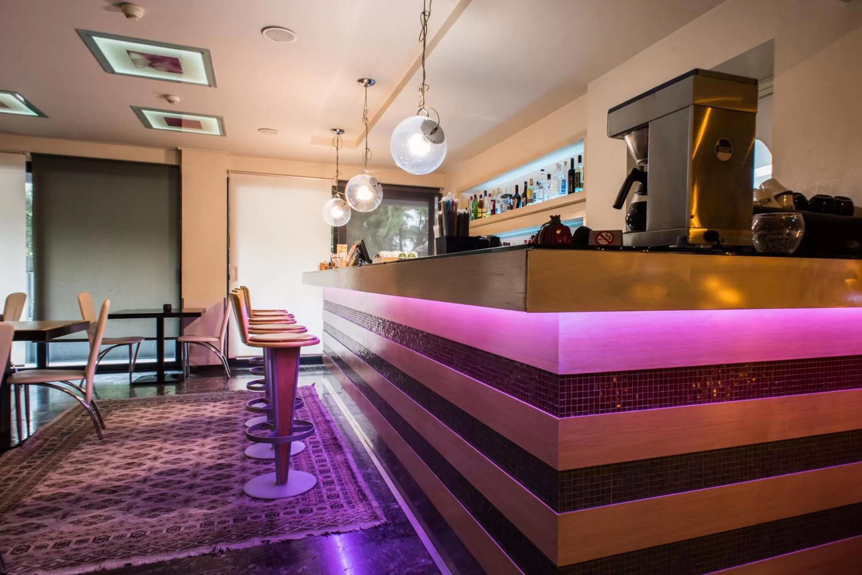 Lounge or bar in Pines Hotel