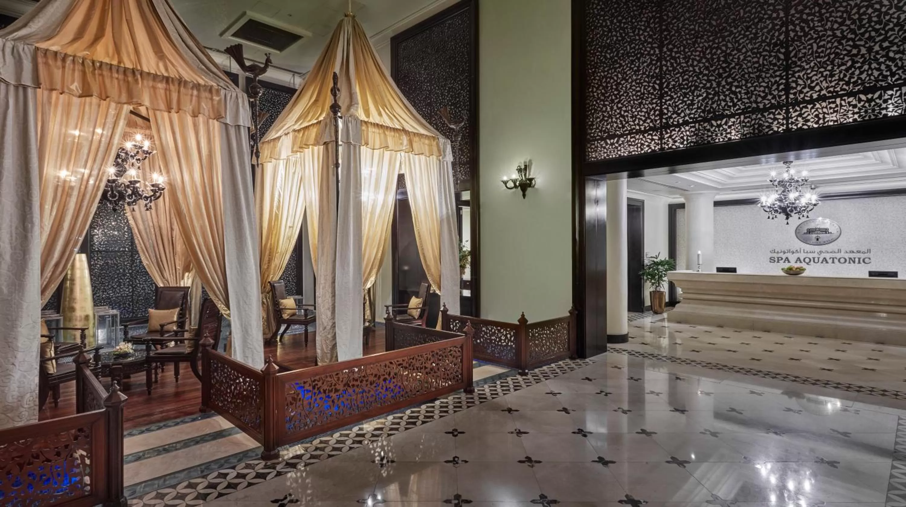 Spa and wellness centre/facilities in Crowne Plaza Kuwait Al Thuraya City by IHG