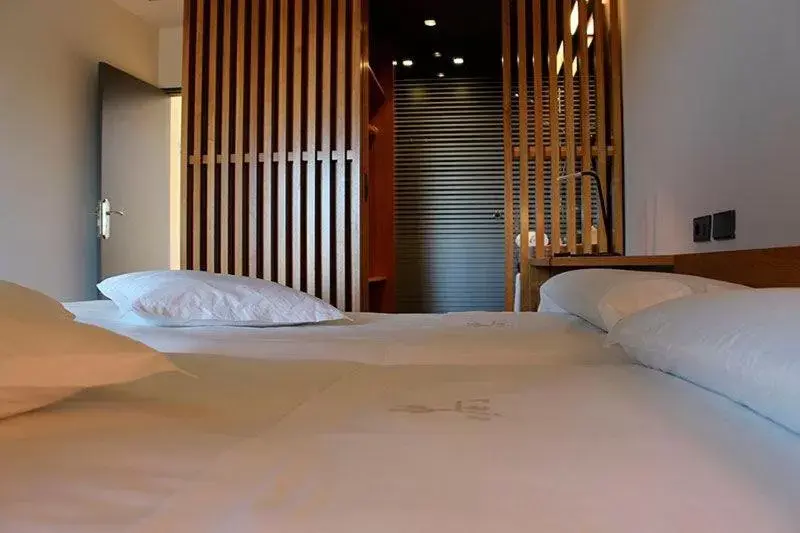 Twin Room in Hotel Raíz Twin Room in Hotel Raíz