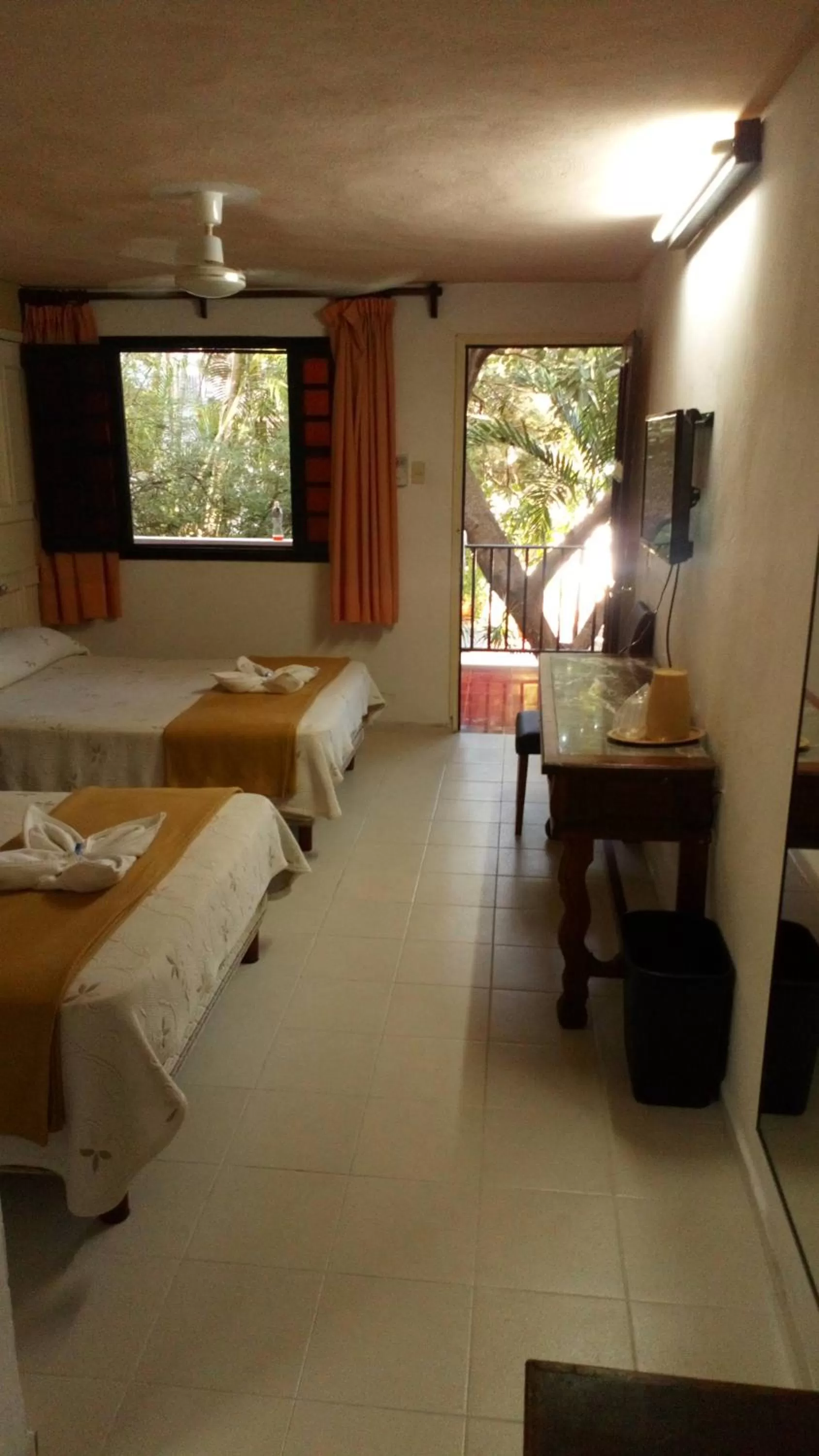 Bed in Hotel San Clemente