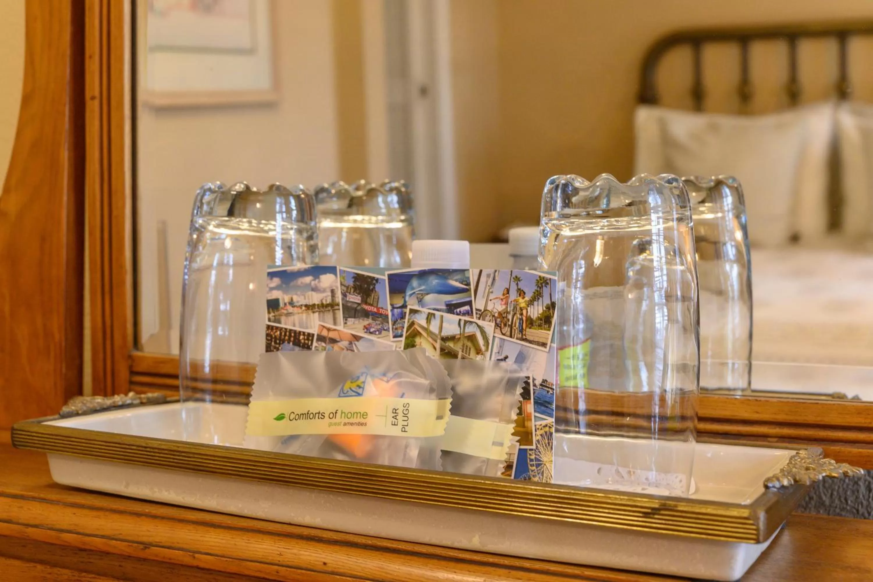 Bedroom in Beachrunners Inn