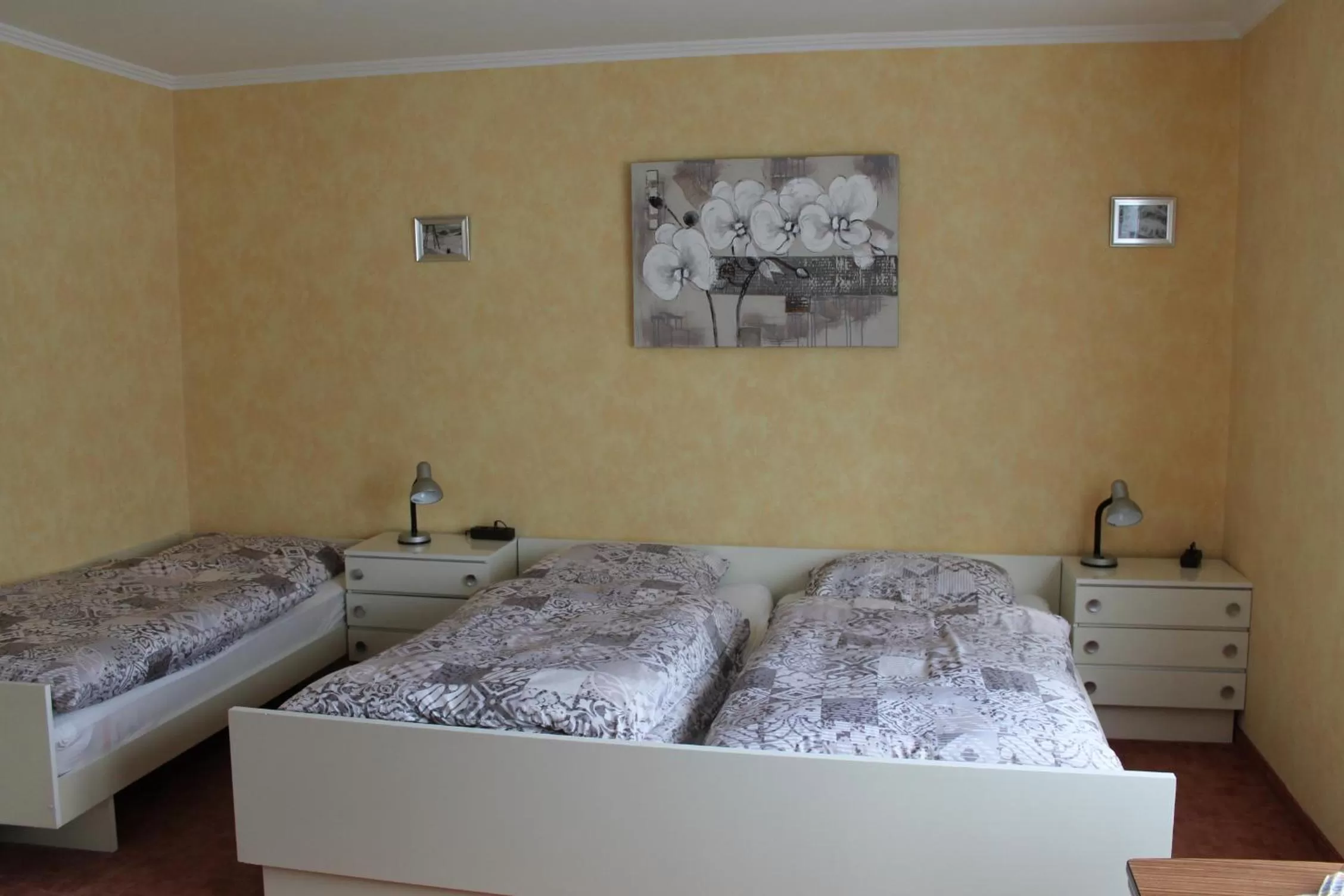 Basic Triple Room in Haus Erlen