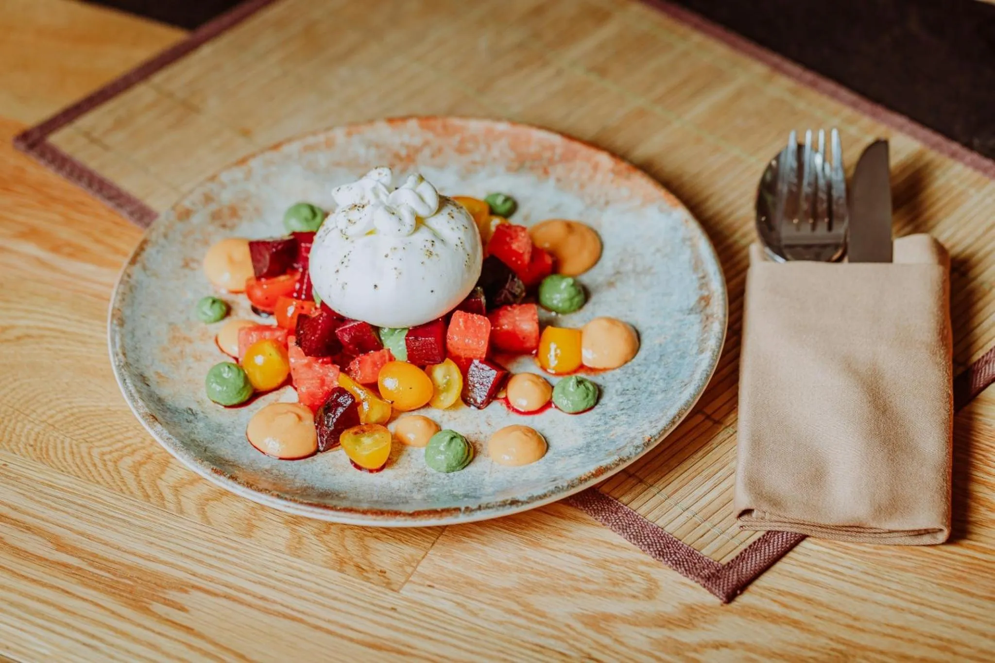 Food close-up in JW Marriott Phuket Resort and Spa