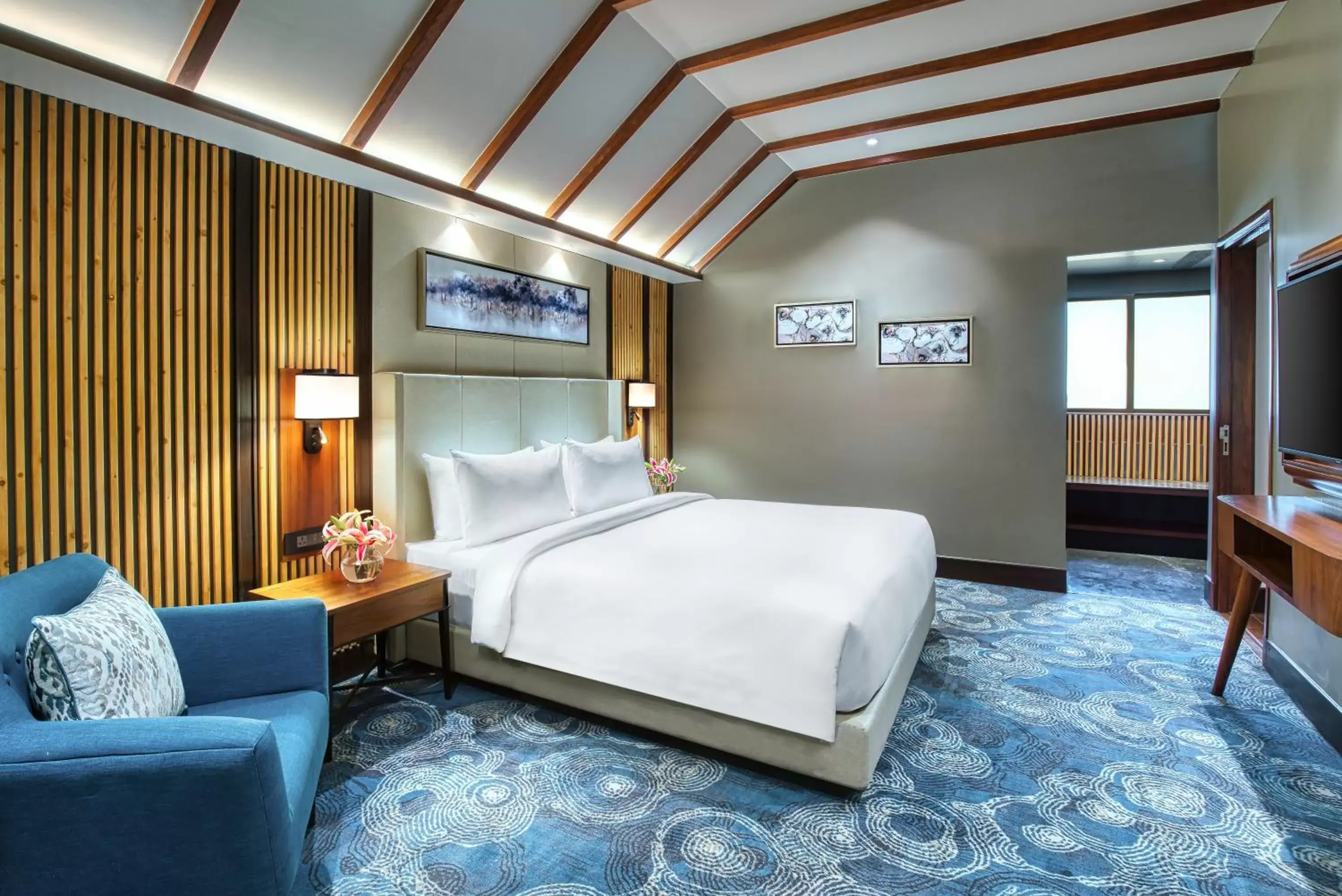 Family Duplex Room - single occupancy - Non-Smoking in Radisson Blu Resort Dharamshala Family Duplex Room - single occupancy - Non-Smoking in Radisson Blu Resort Dharamshala