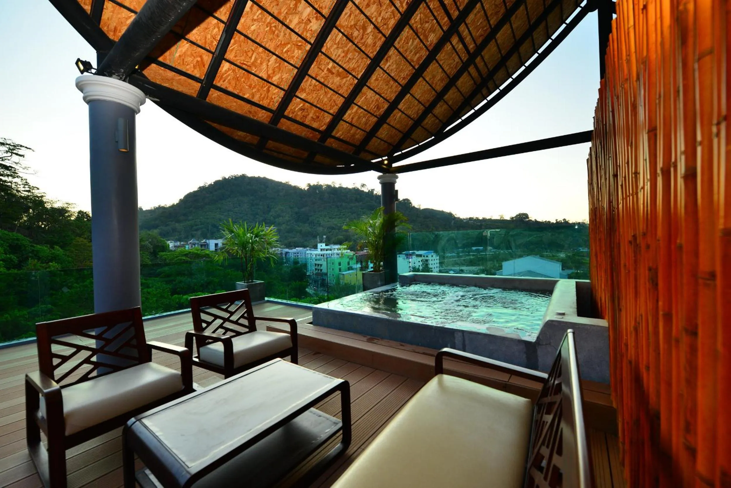 Balcony/Terrace in Bukit Pool Villas - SHA Extra Plus