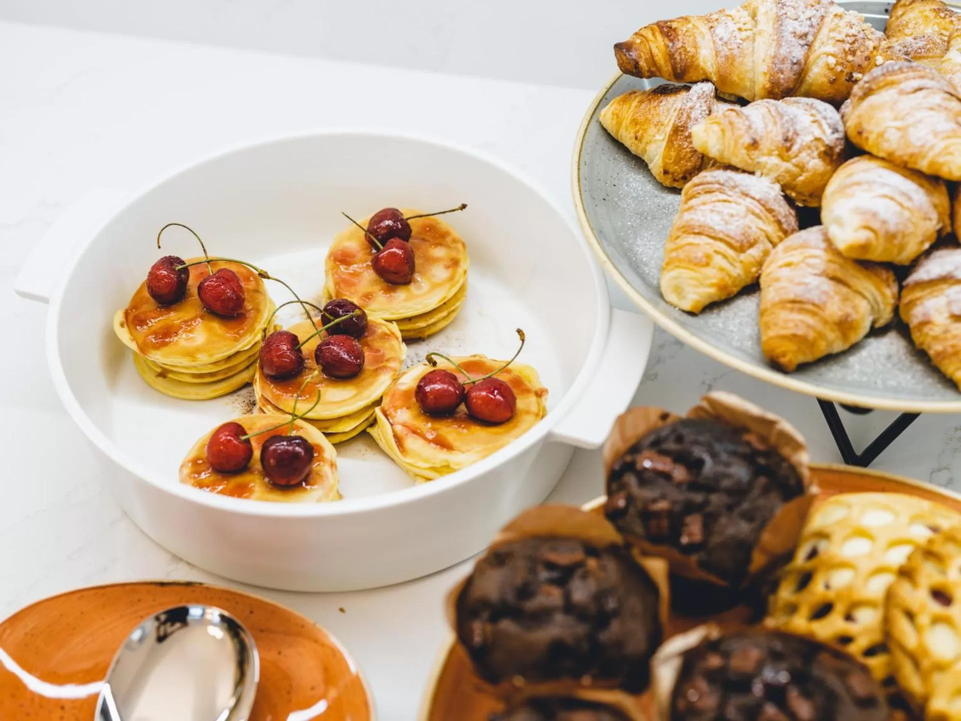 Buffet breakfast in Hotel Heritage