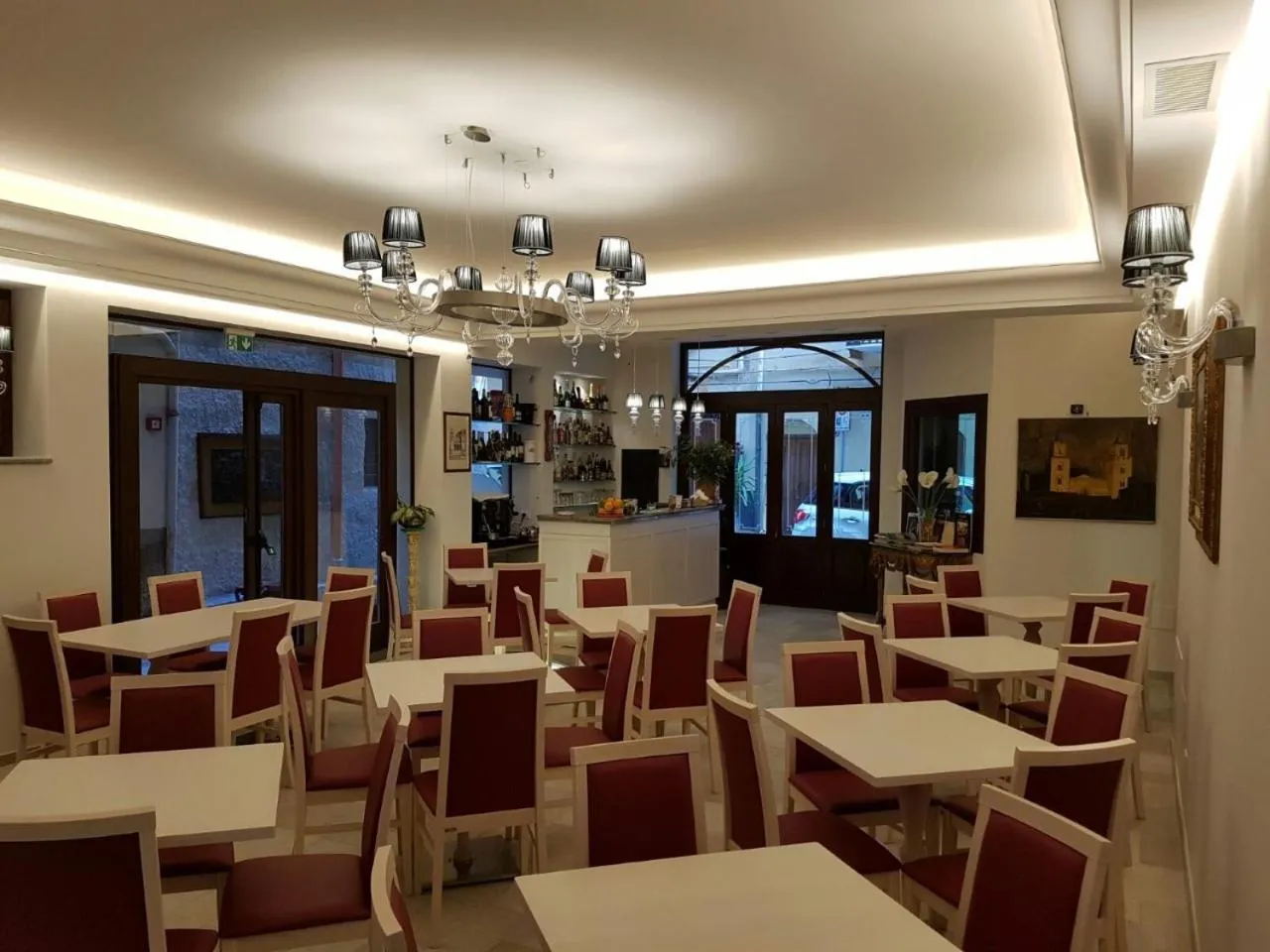 Lounge or bar in Hotel La Giara