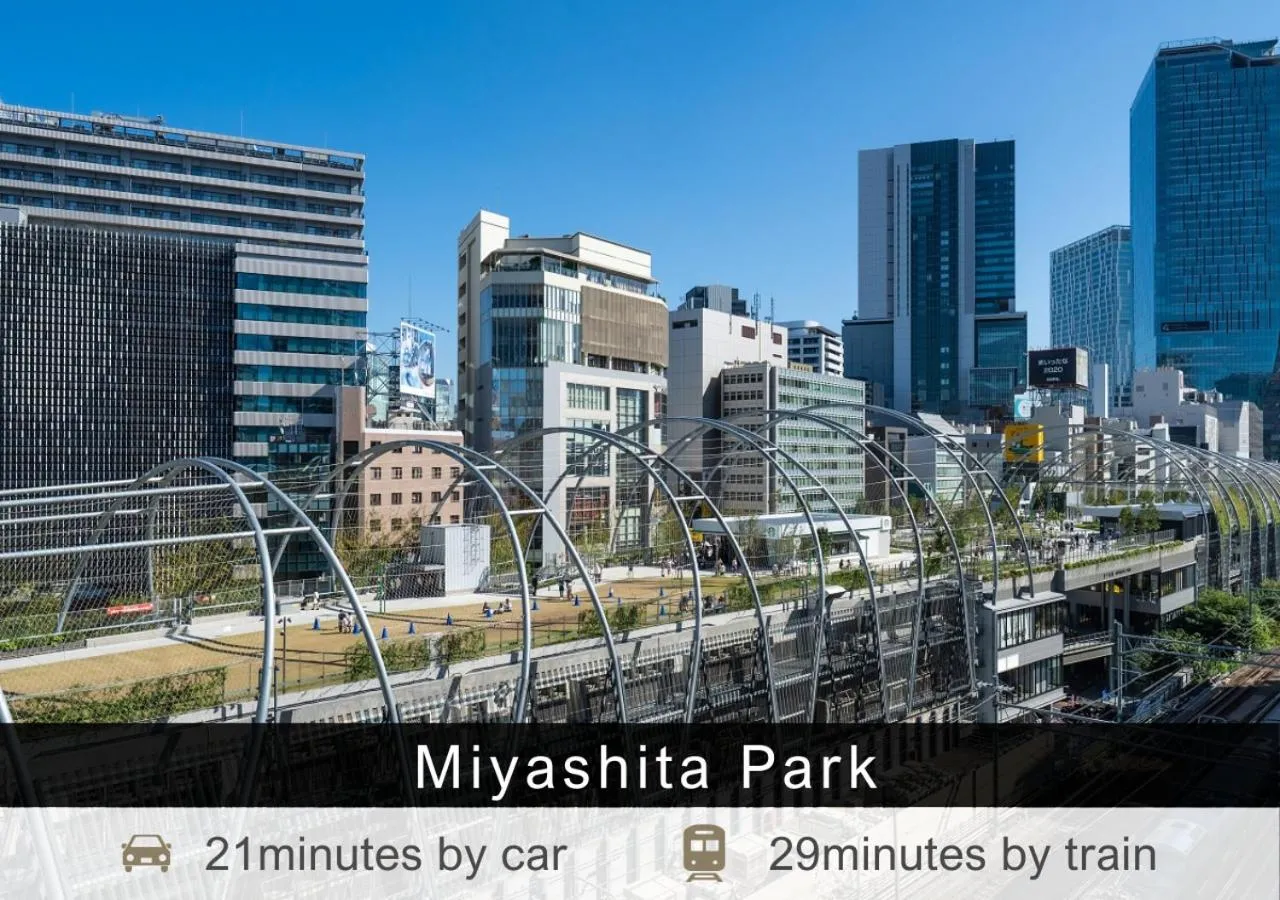 Nearby landmark in Tokyu Stay Shimbashi - Ginza area