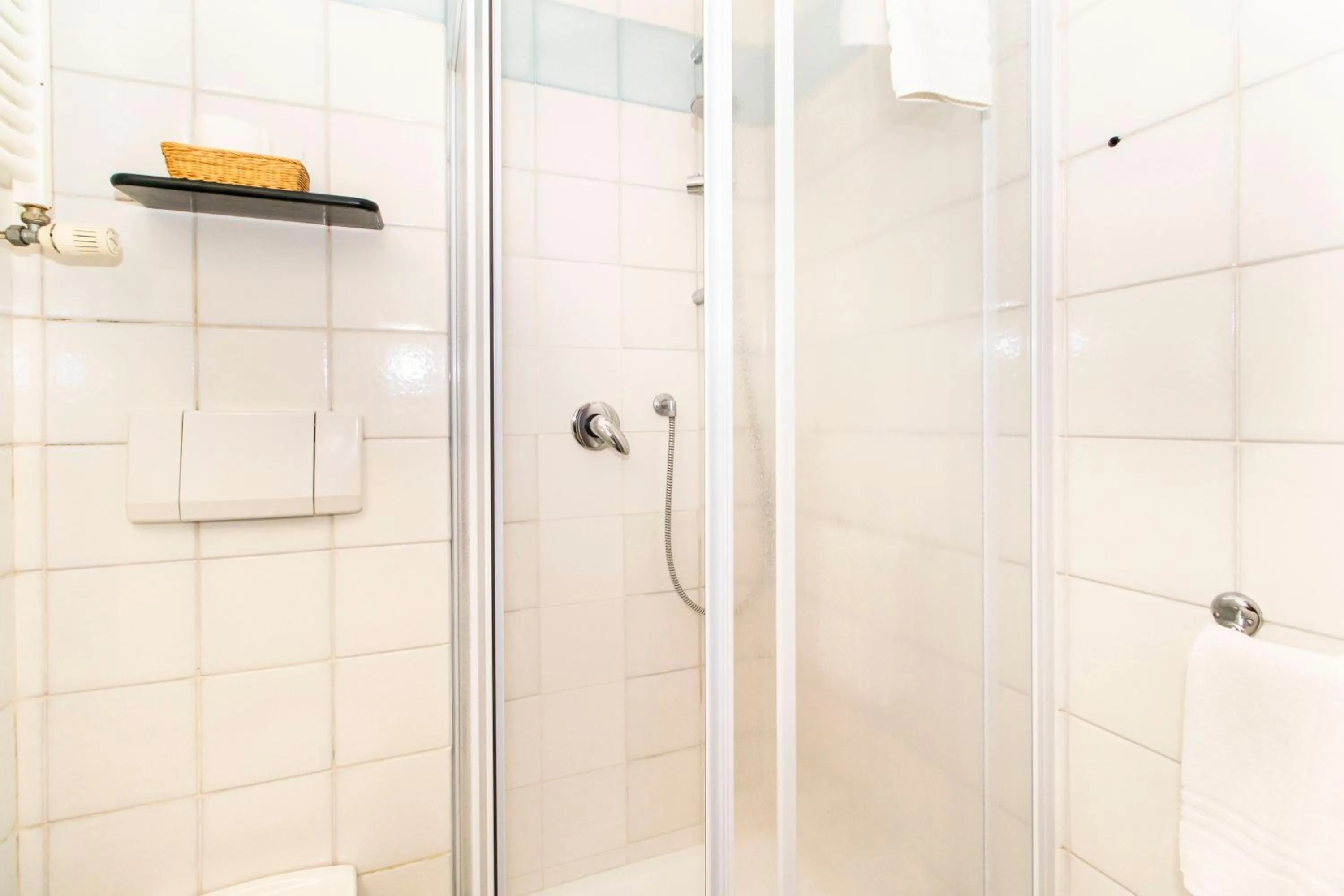 Bathroom in Hotel Cristallo Torino