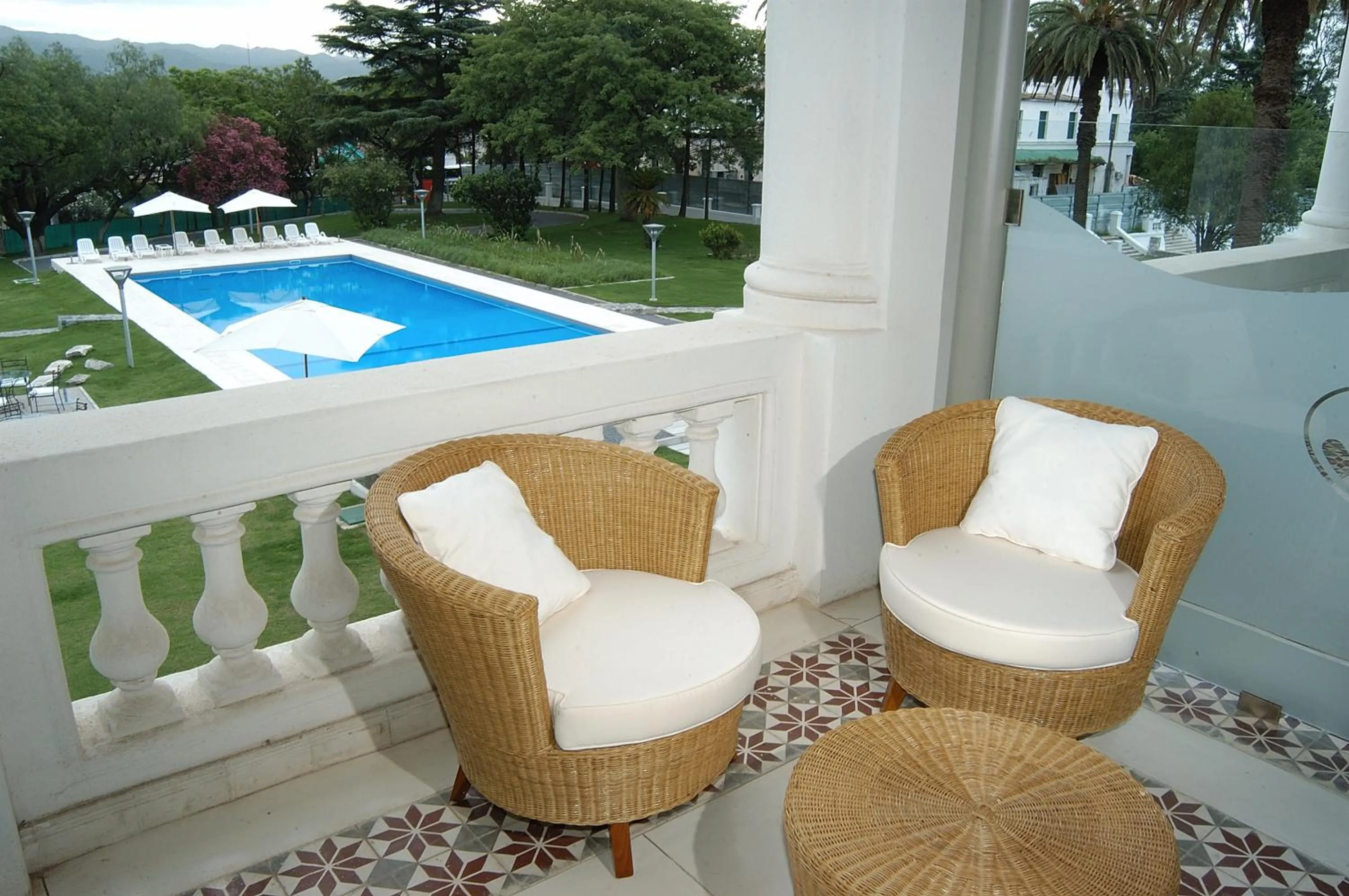 Balcony/Terrace in Howard Johnson Sierras Hotel y Casino Alta Gracia