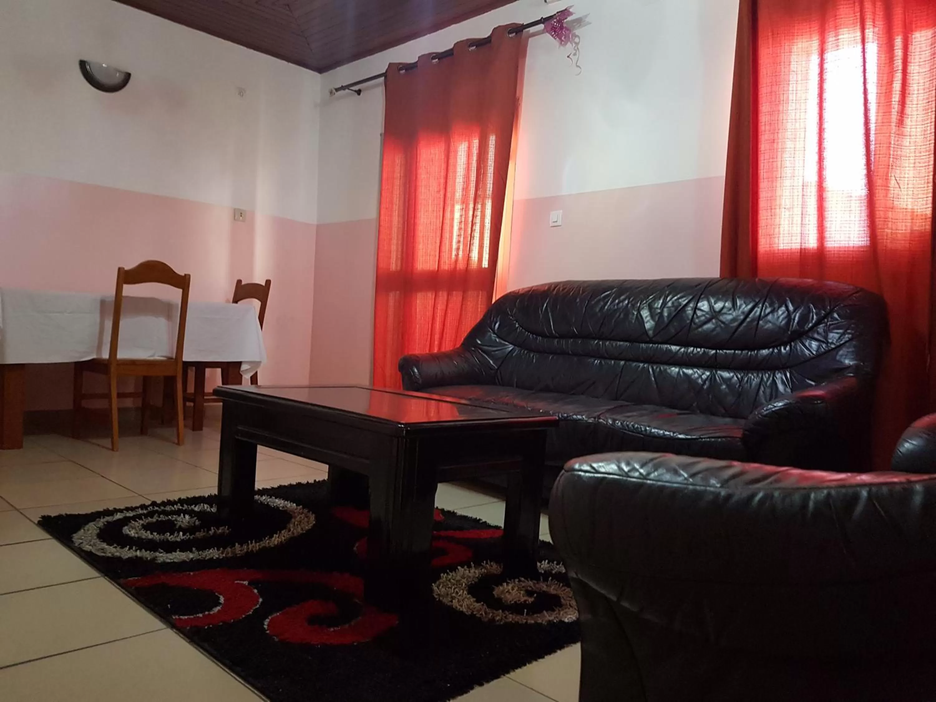 Seating Area in Maison Rose