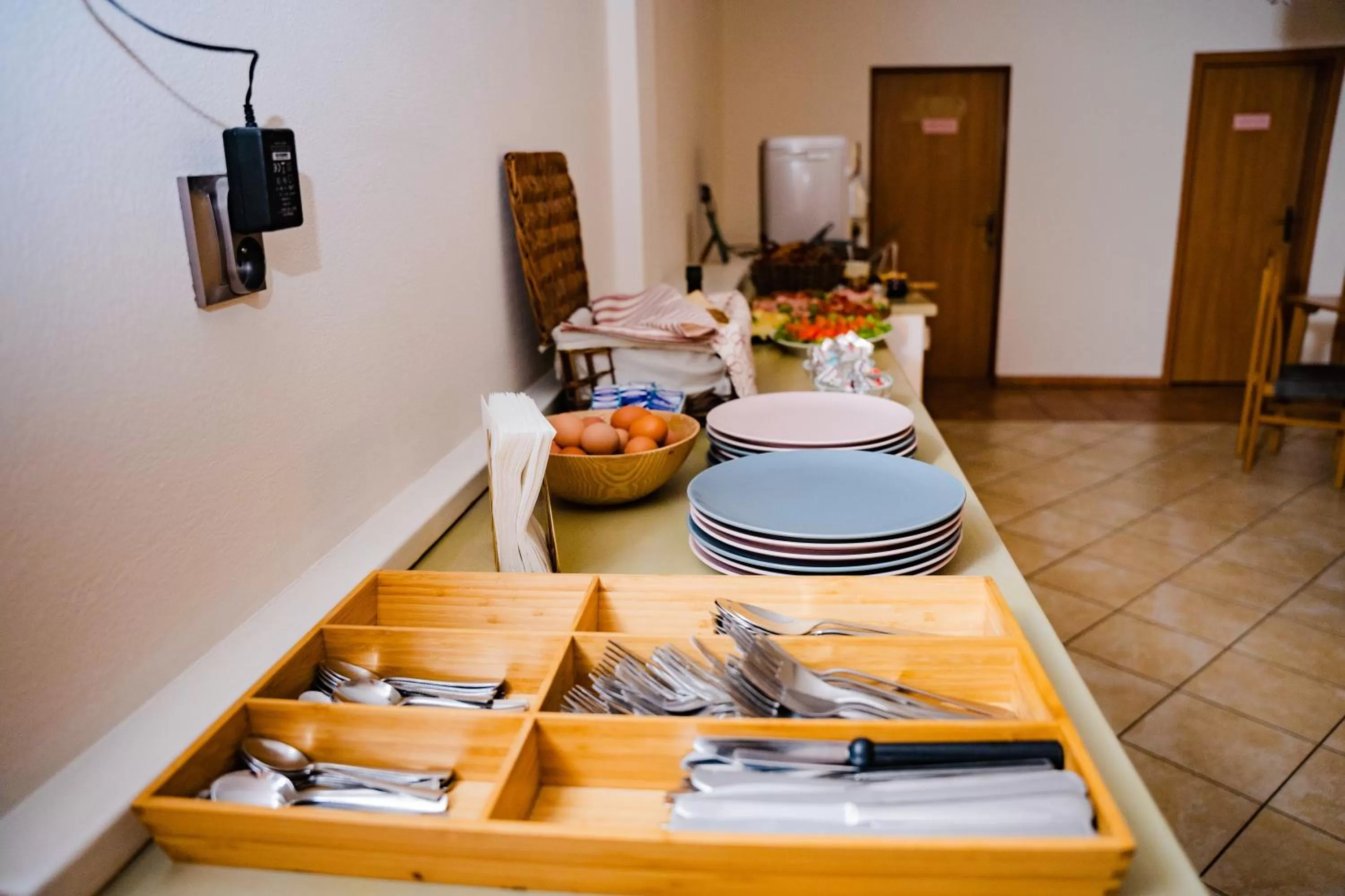 Food and drinks in Hotel Arko