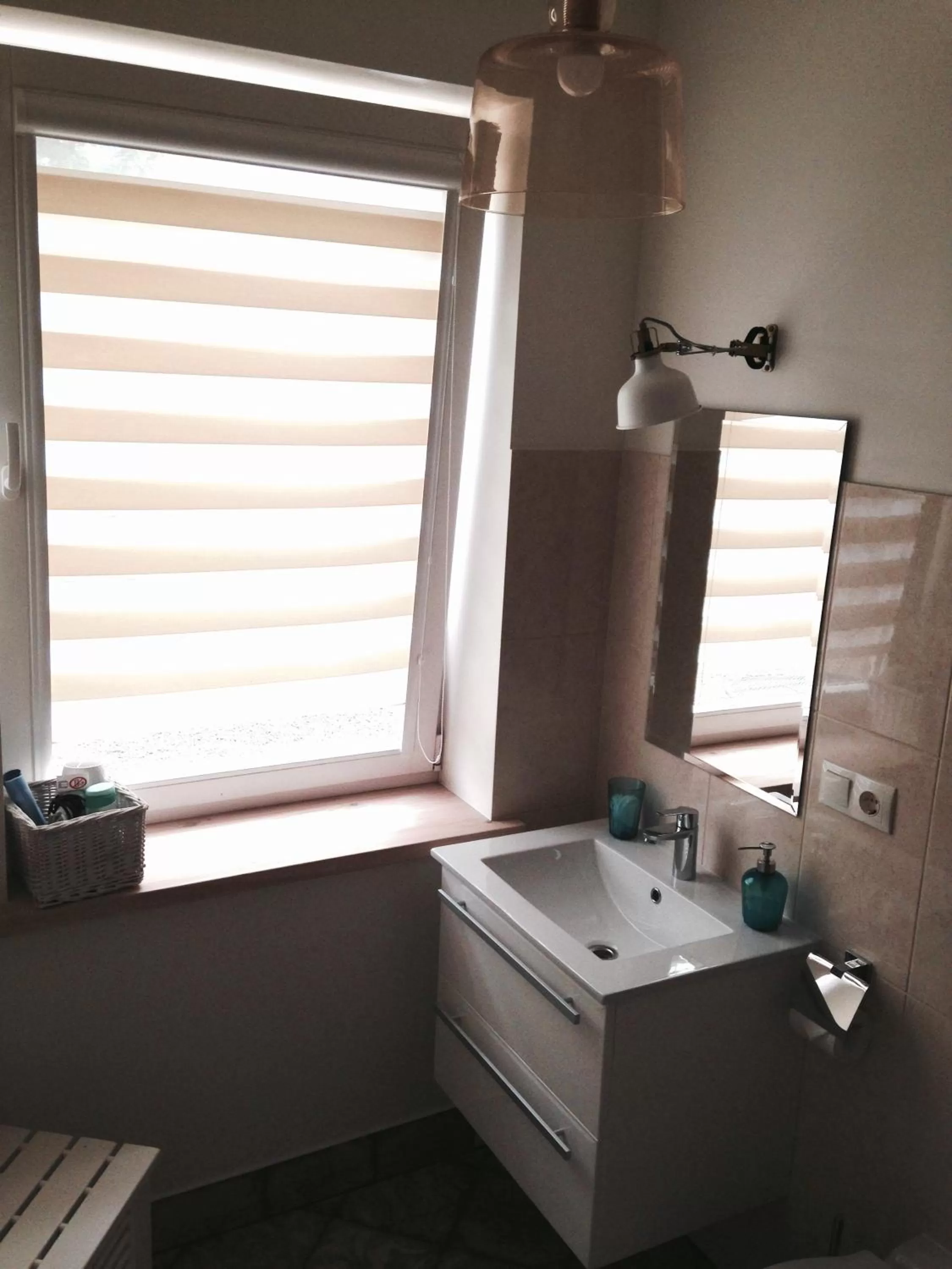 Shower, Bathroom in Hotel Vilhelmine