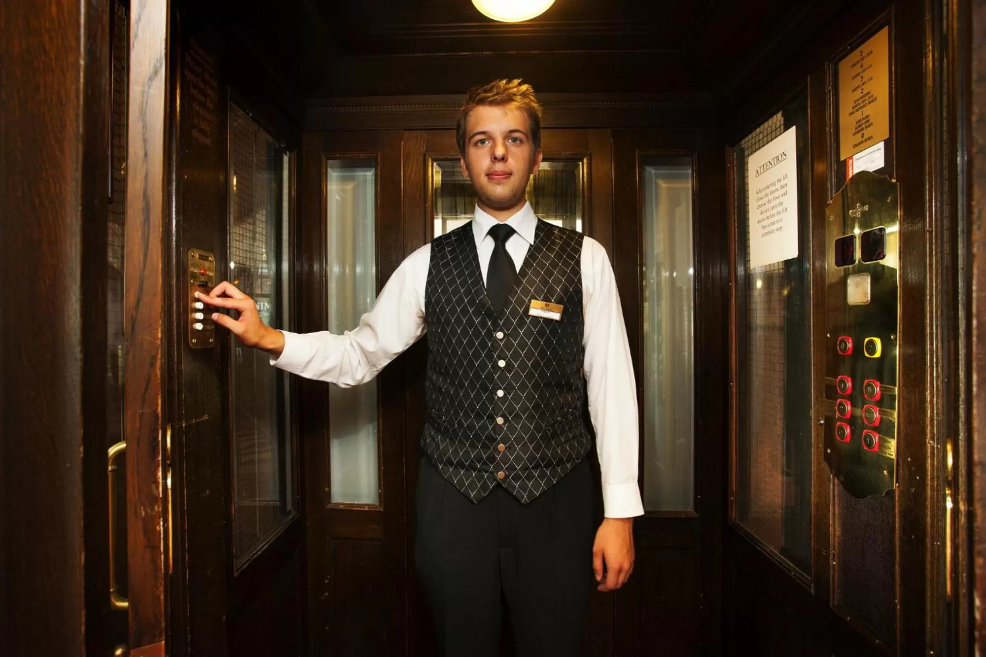 Staff in Hestia Hotel Barons Old Town