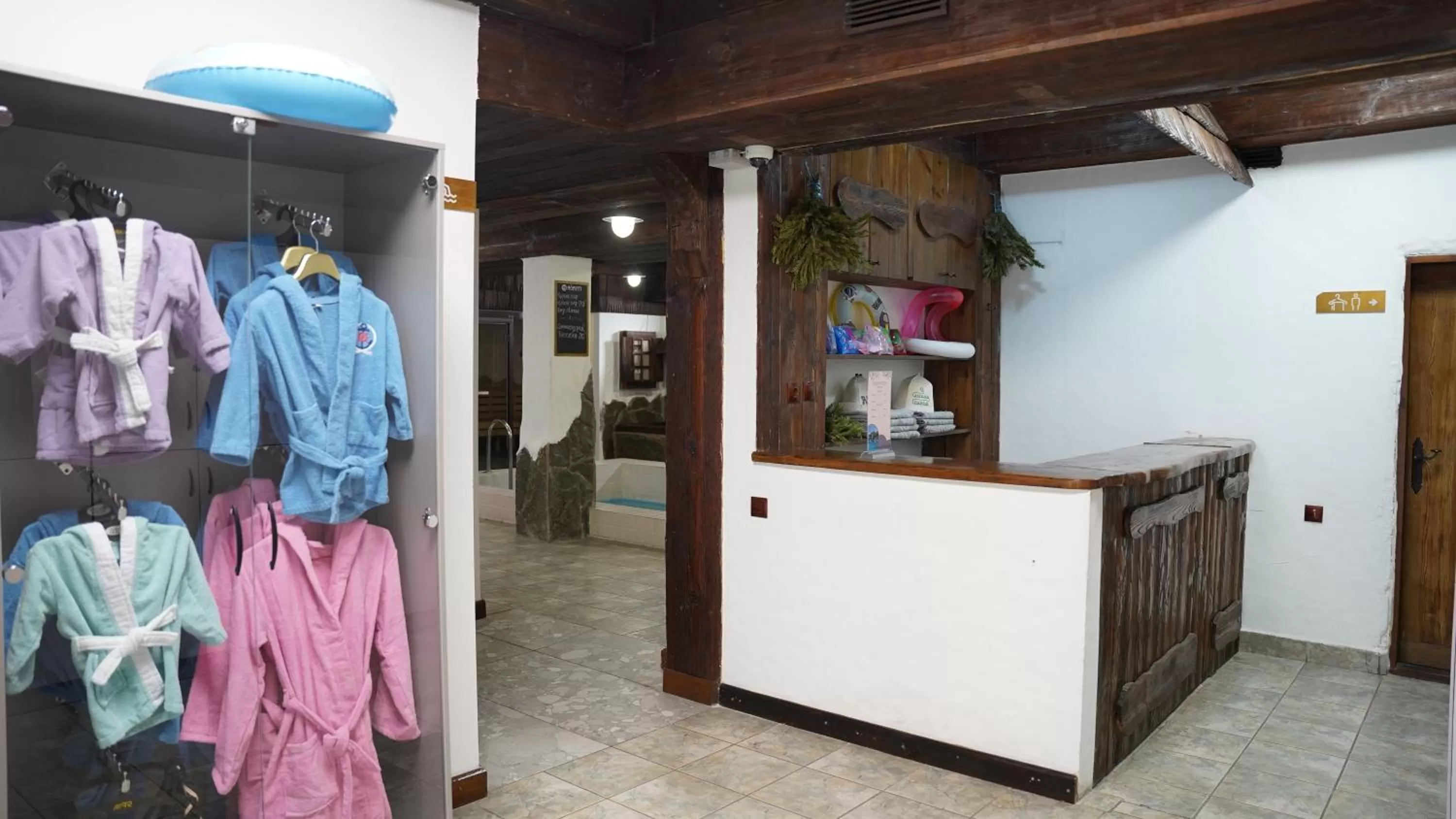 Spa and wellness centre/facilities in Saraishyq Hotel