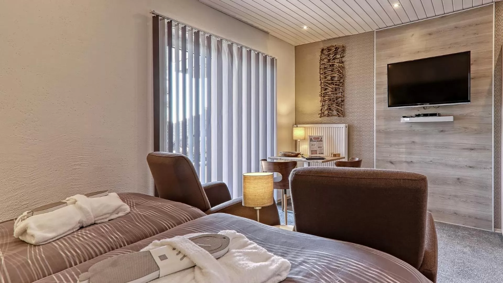 TV and multimedia in Suit' & Frühstück Zum Latschen - Adults Only