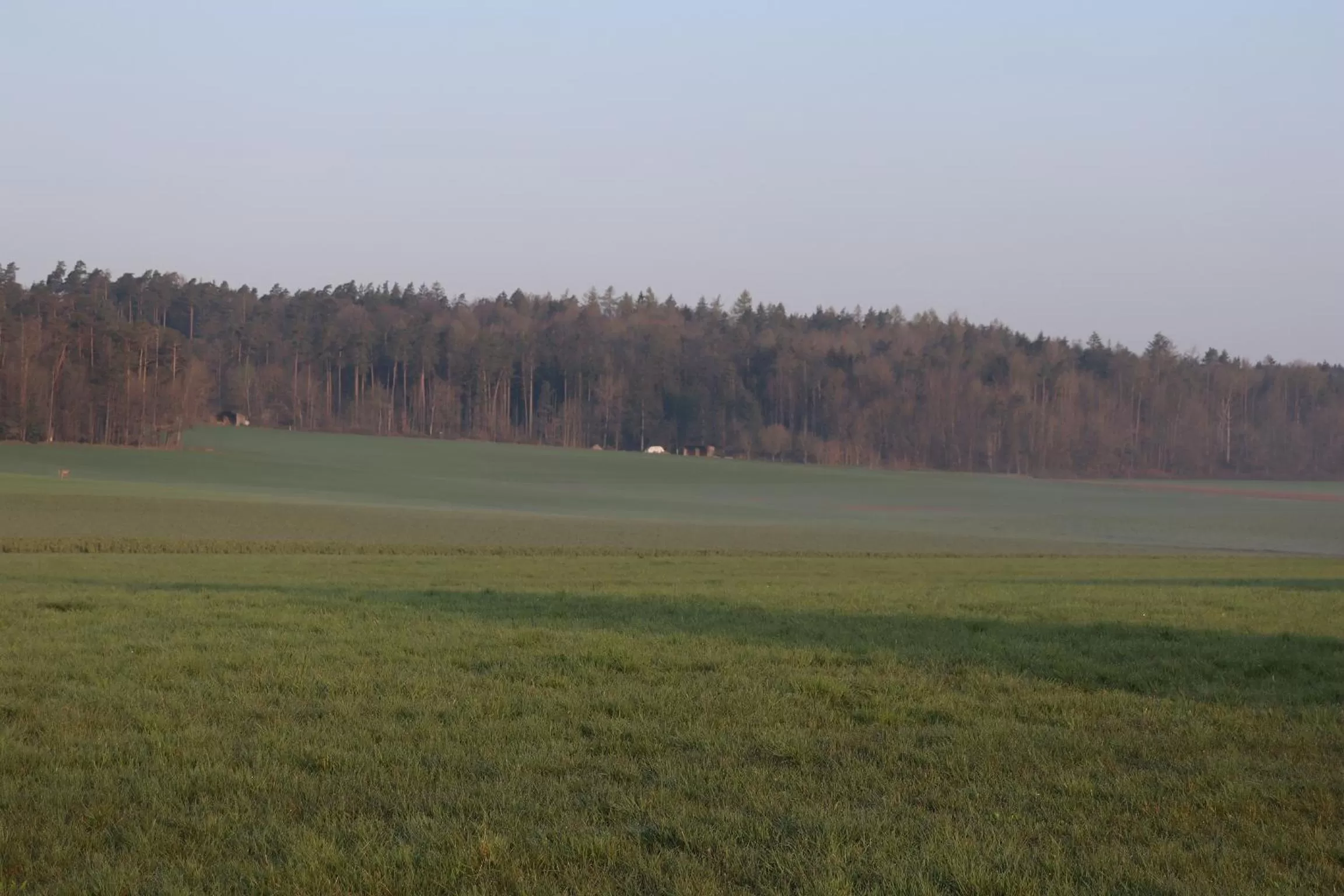 Natural Landscape in Zur Altmühlquelle