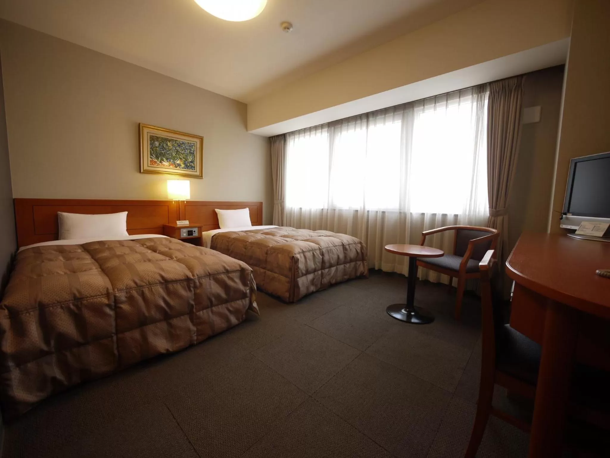 Twin Room - single occupancy - Smoking in Hotel Route-Inn Saga Ekimae