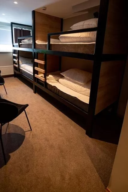 Bed in Breidablikk Guesthouse