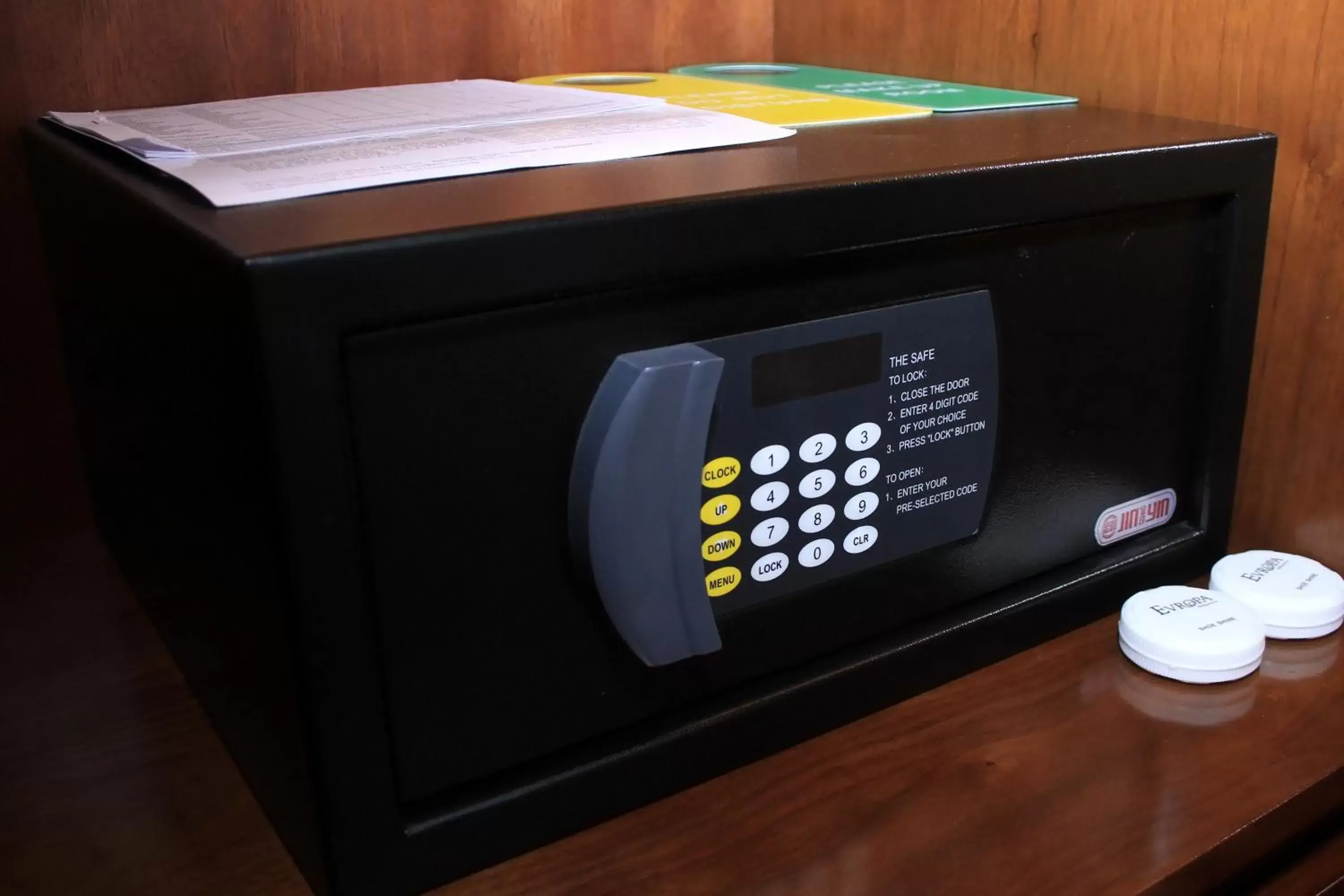 Standard Single Room in Evropa Hotel Standard Single Room in Evropa Hotel