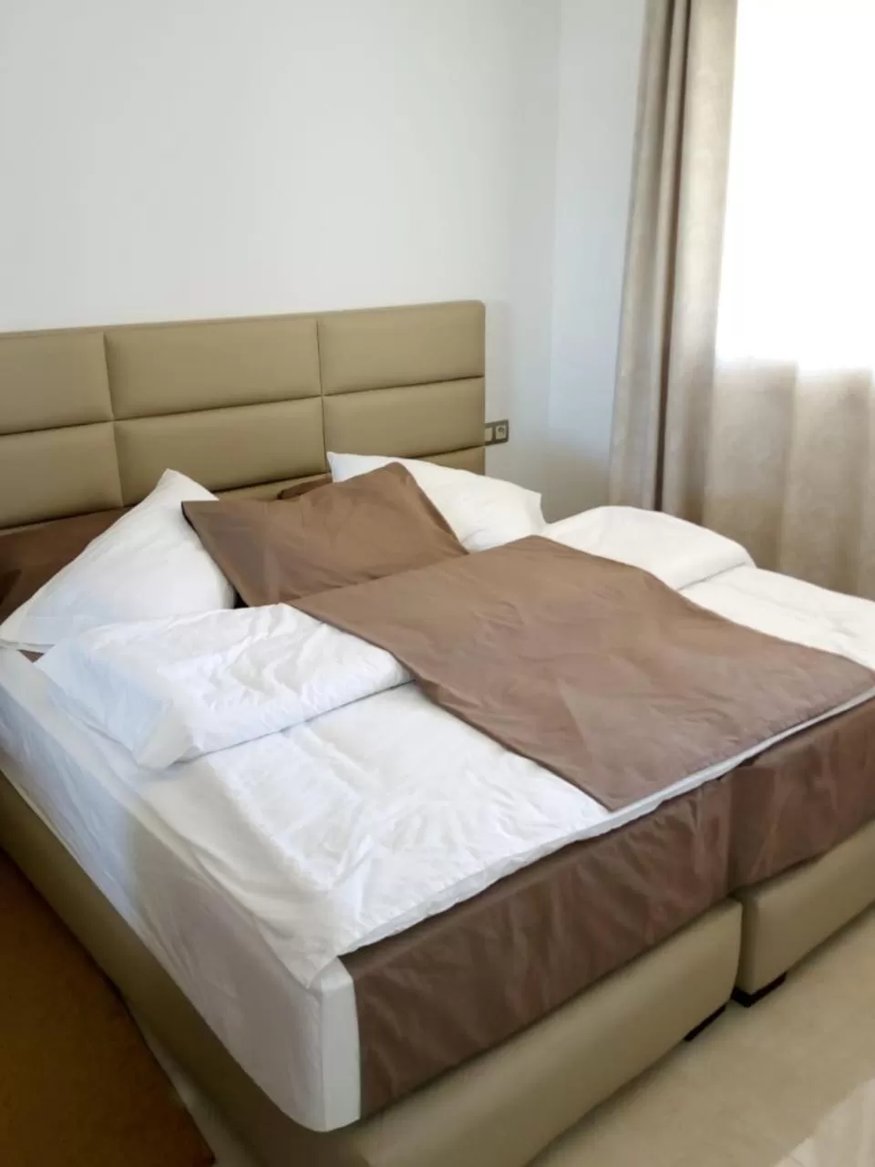 Bed in RESIDENCE PUERTO MARINA Corniche d'Asilah