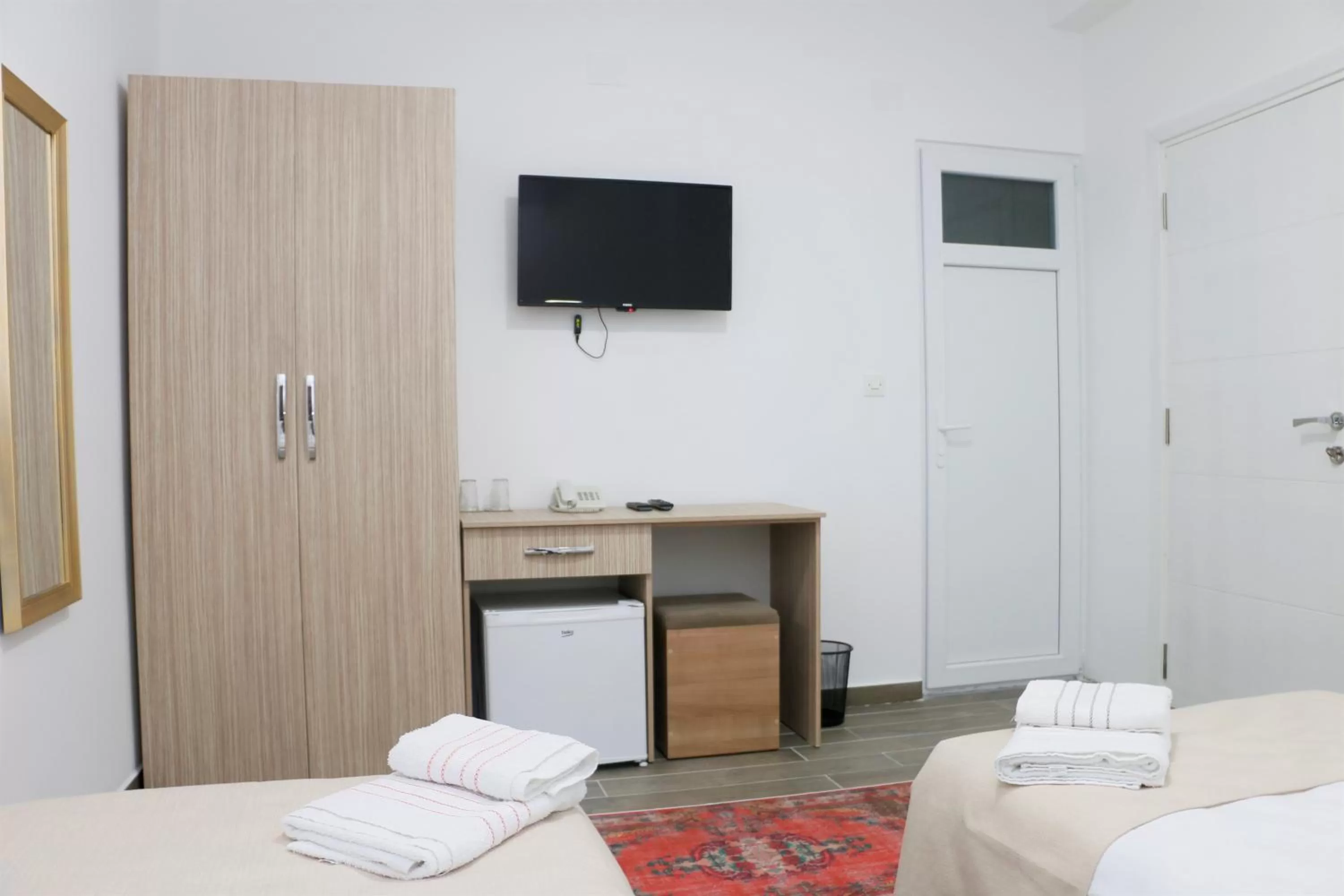 Decorative detail, TV/Entertainment Center in Hotel Old Konak