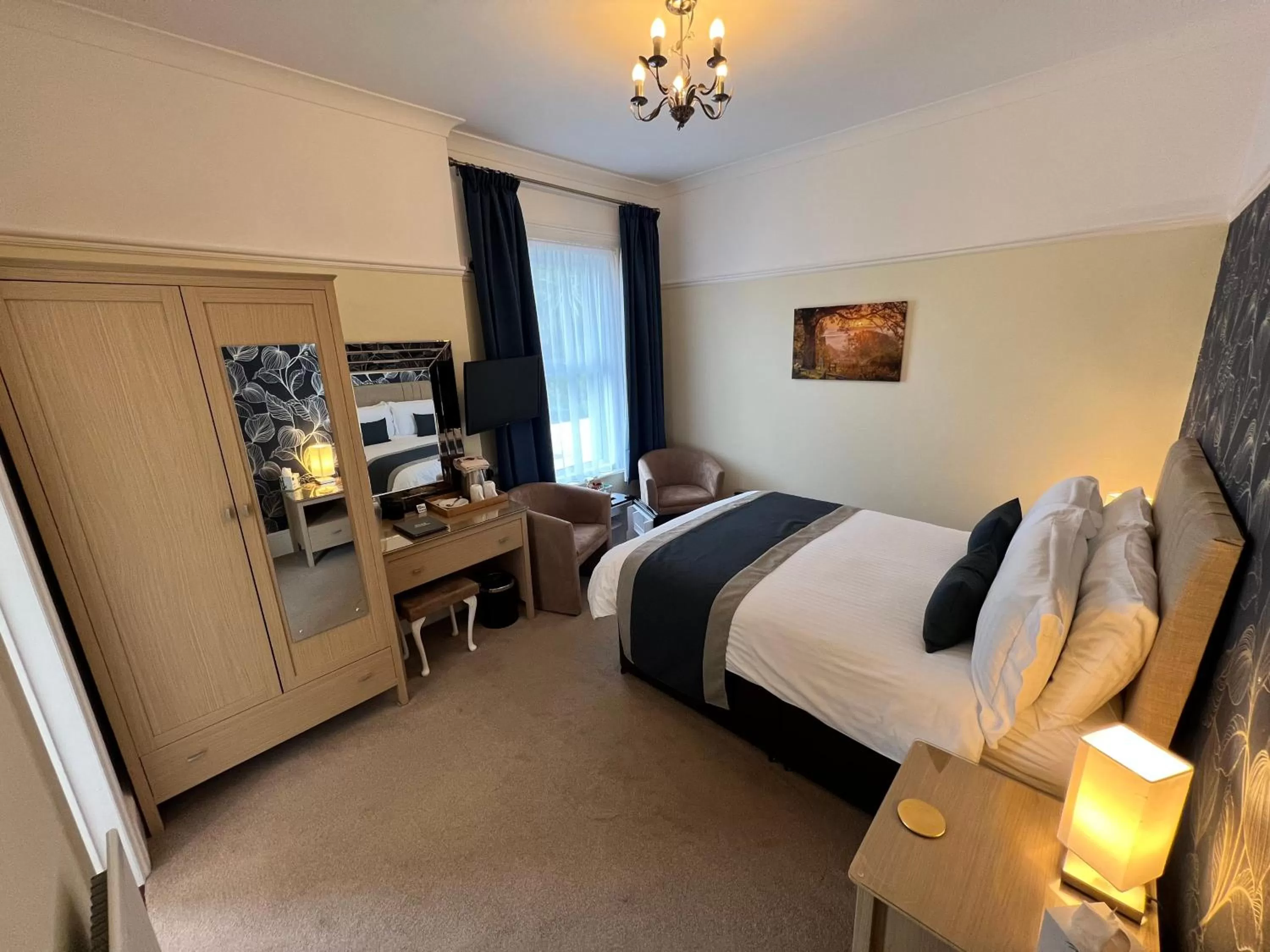 Bedroom, Bed in Birkdale Guest House