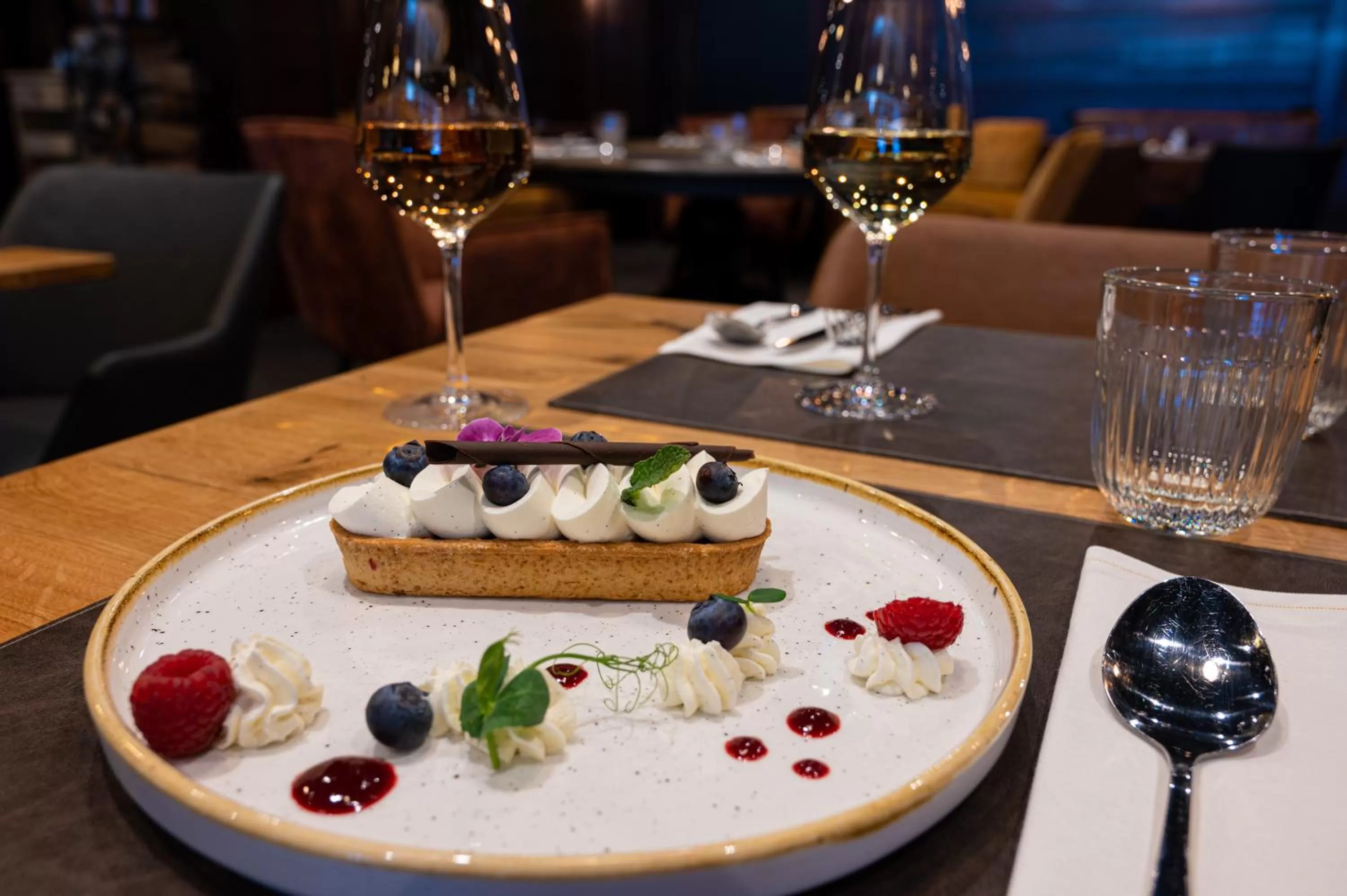 Meals in Hôtel Le Levanna by Les Etincelles