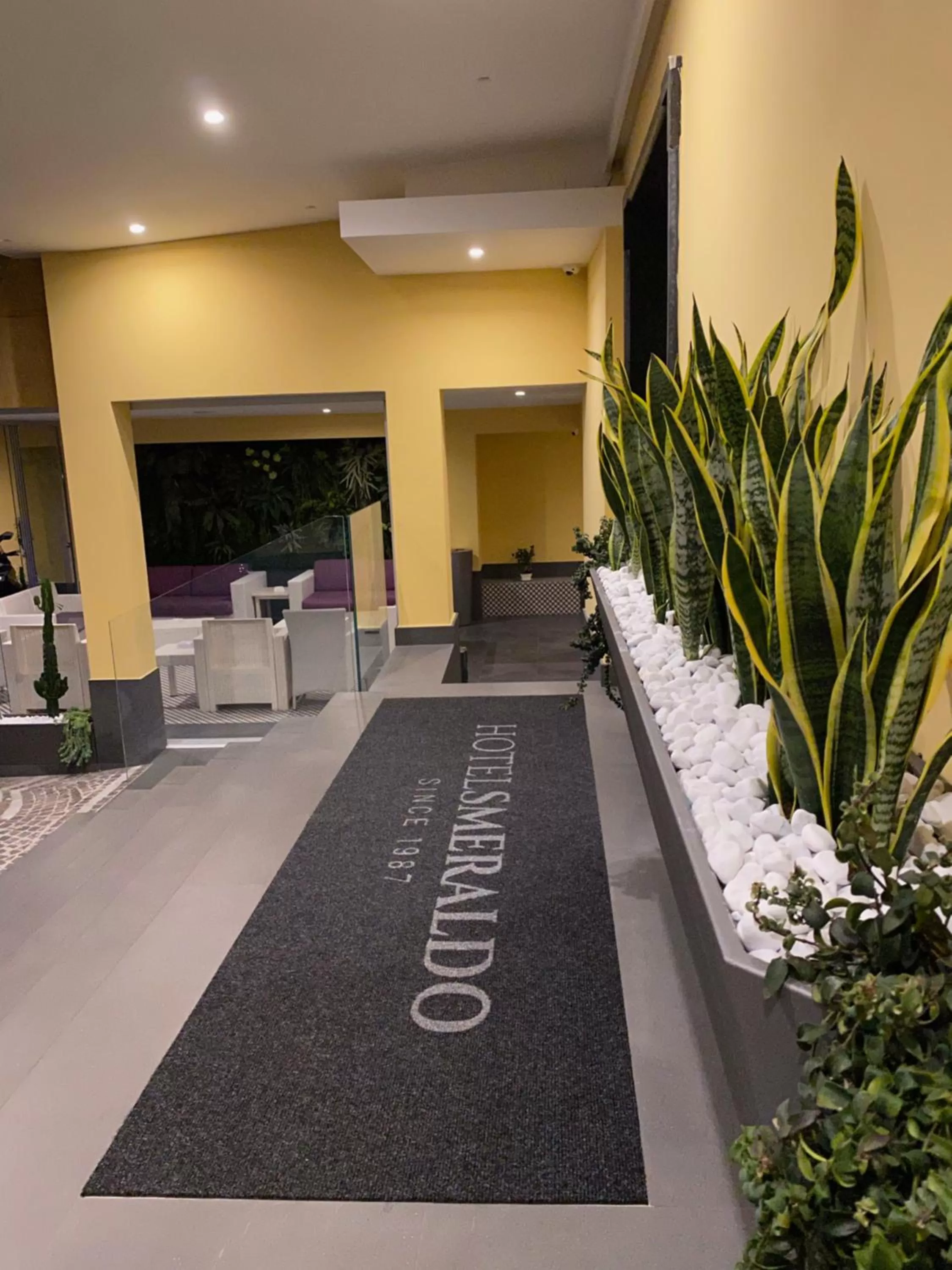 Property building in Hotel Smeraldo