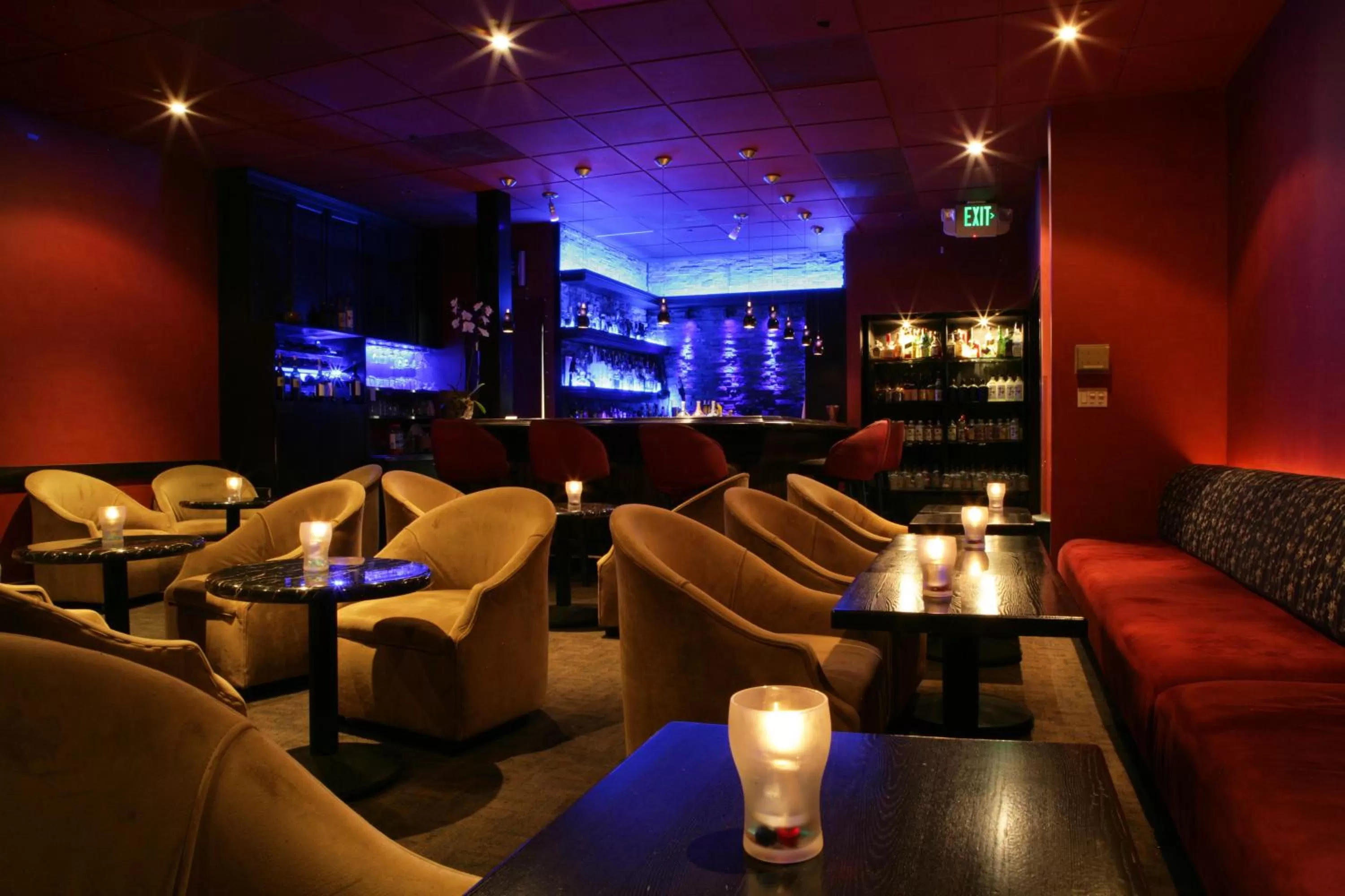Lounge or bar in Miyako Hotel Los Angeles