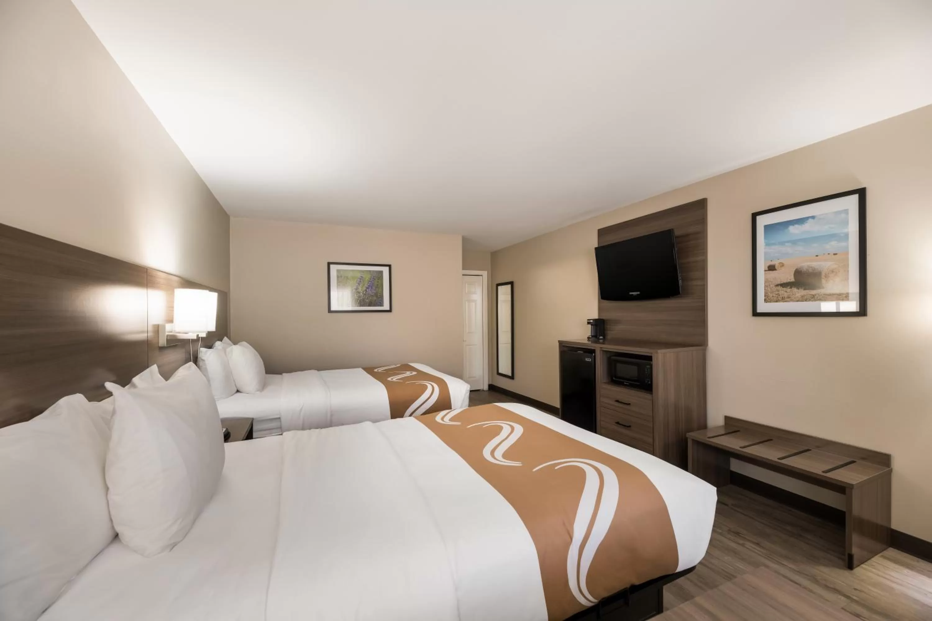 Photo of the whole room, Bed in Quality Inn