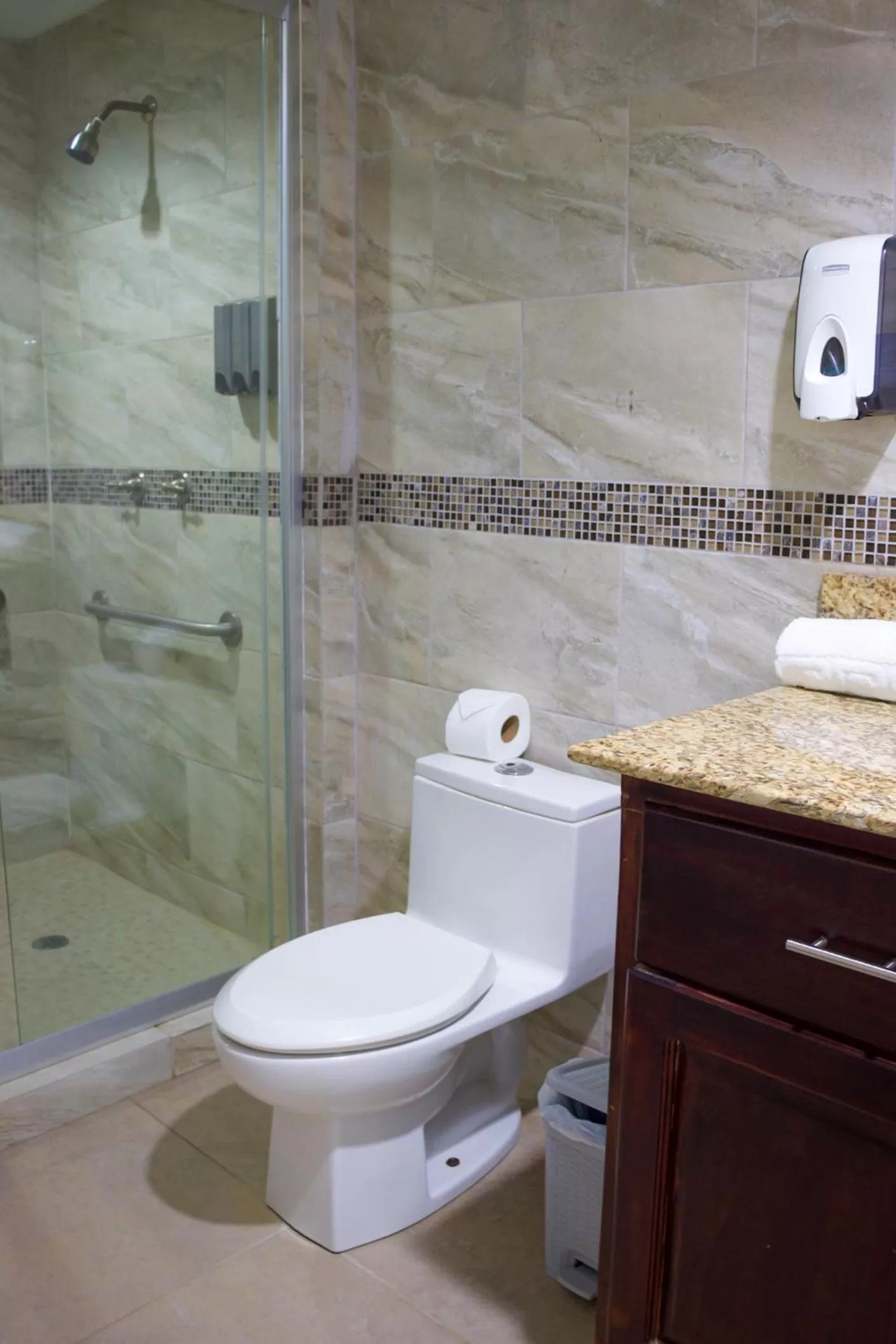 Bathroom in Hotel Victoriano