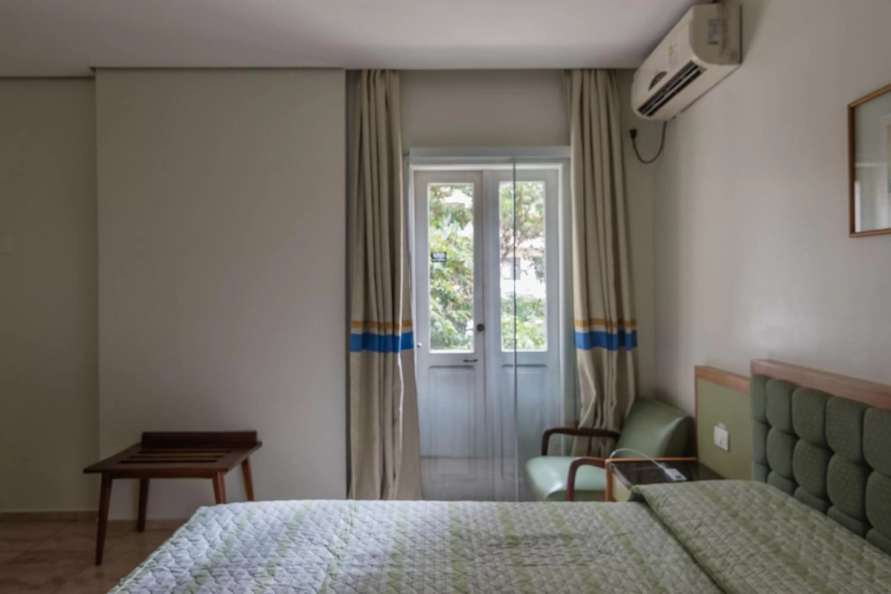 Bedroom, Bed in Cinelandia Hotel