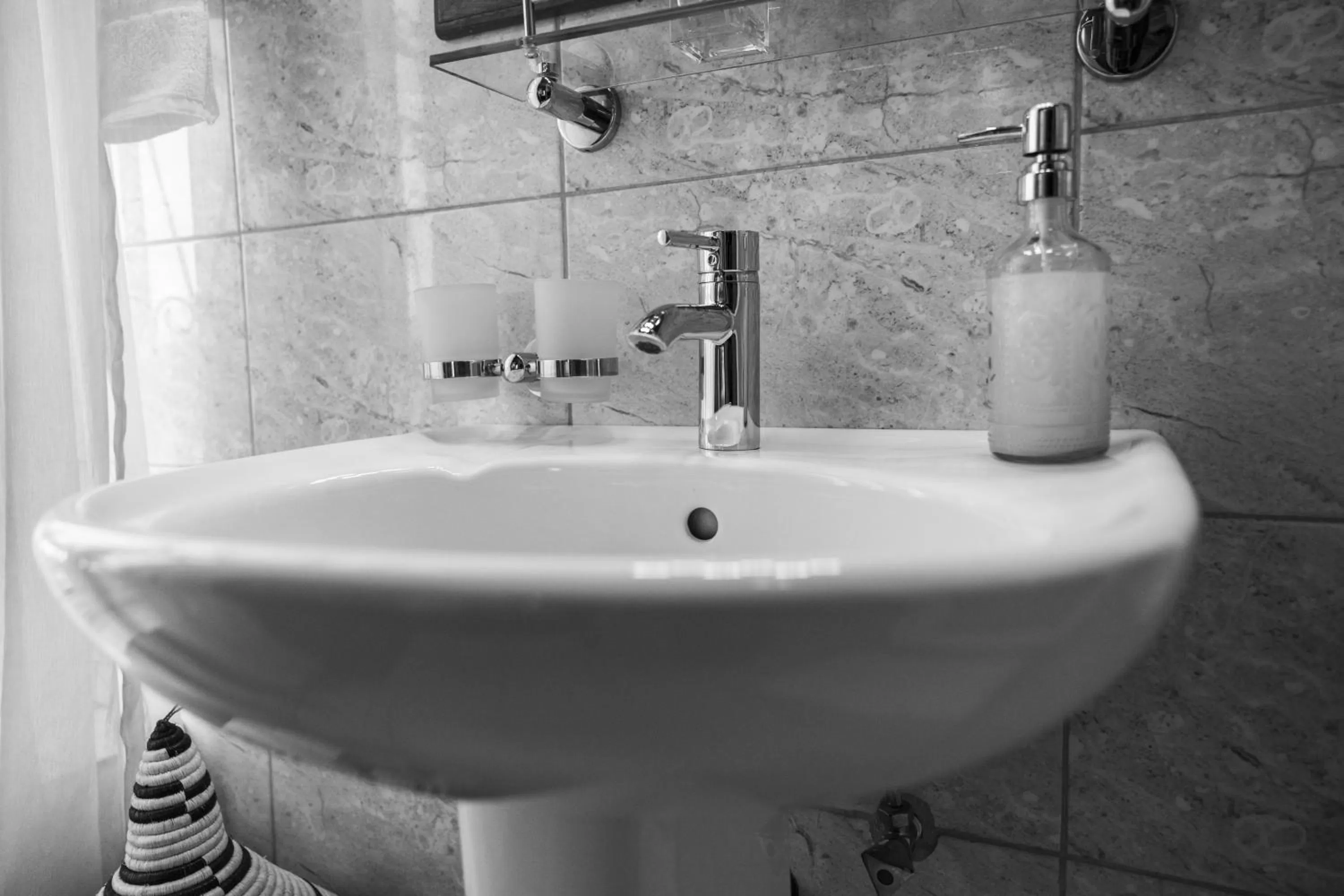 Bathroom in Villa Asimba