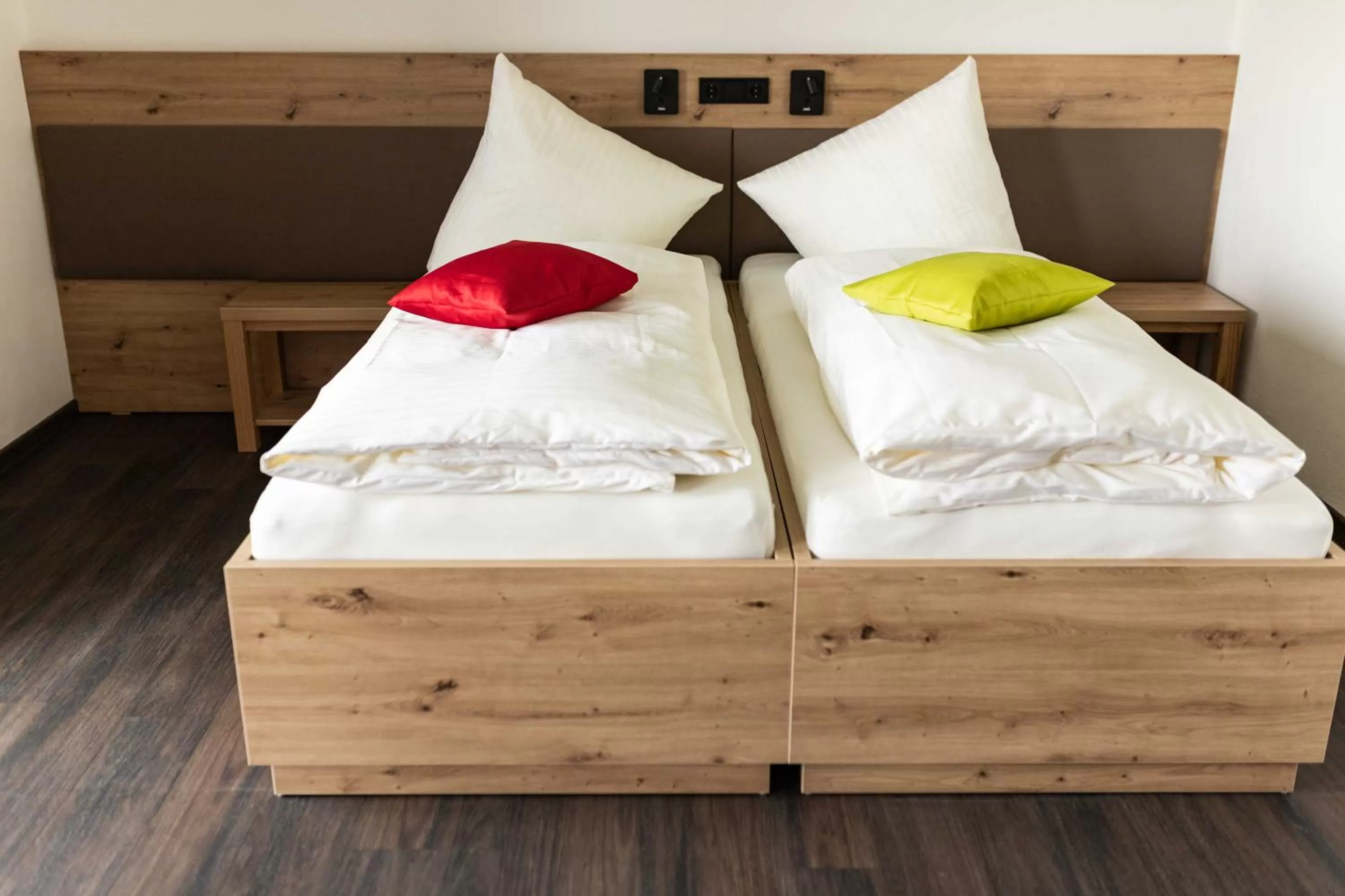 Bed in Gasthof Spelsberg