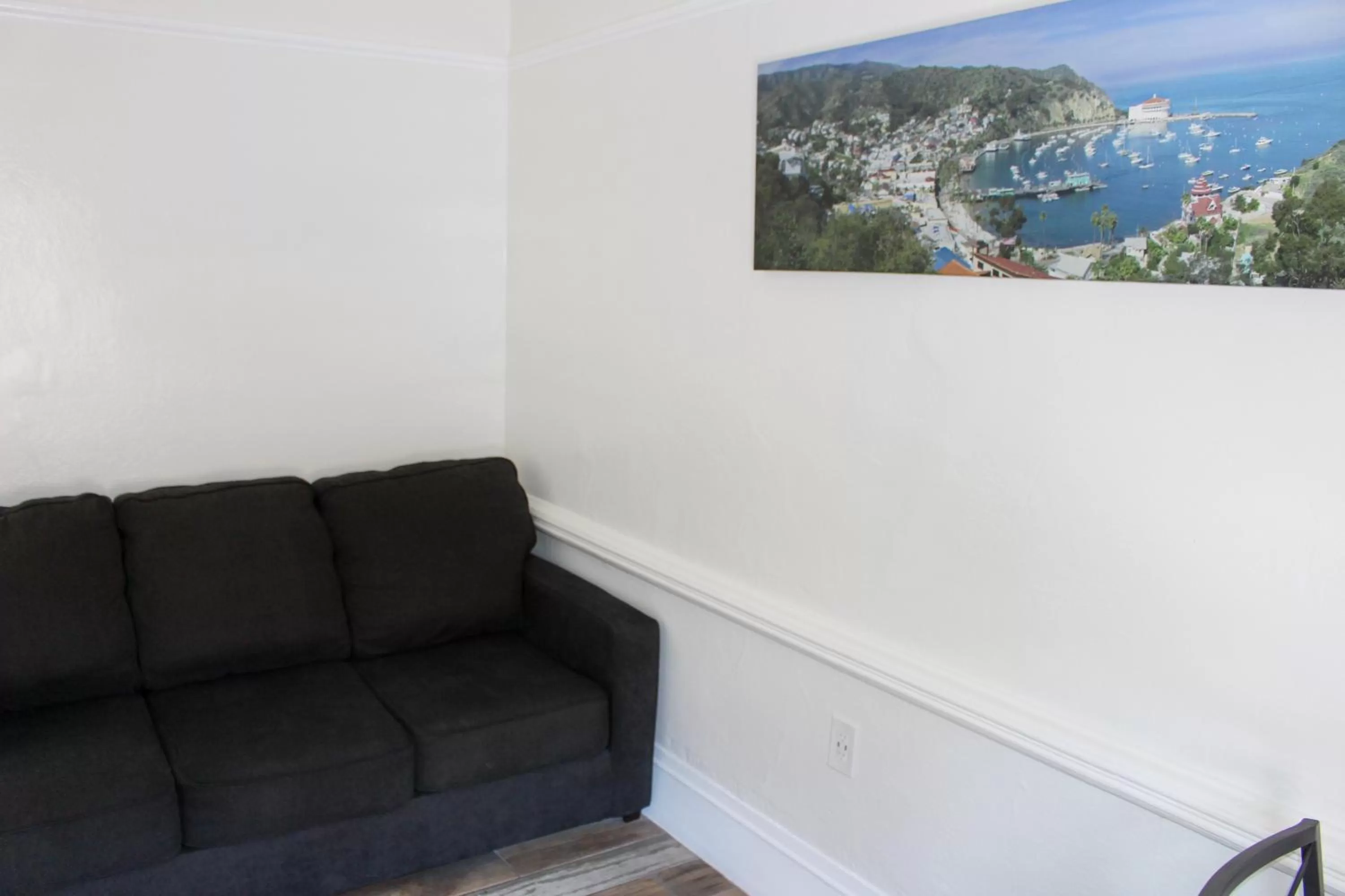 Living room in Hermosa Hotel