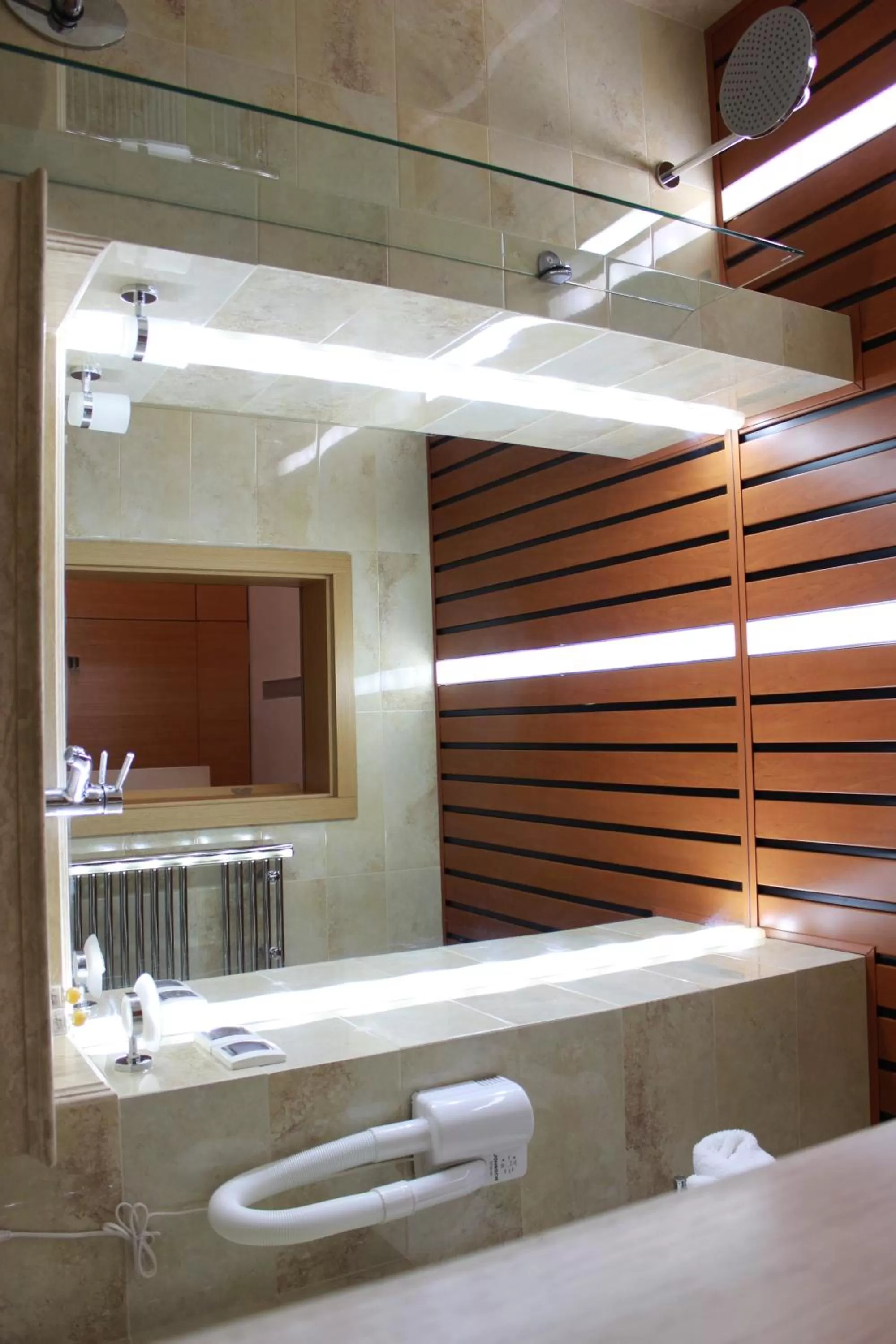 Bathroom in Hotel Svilena